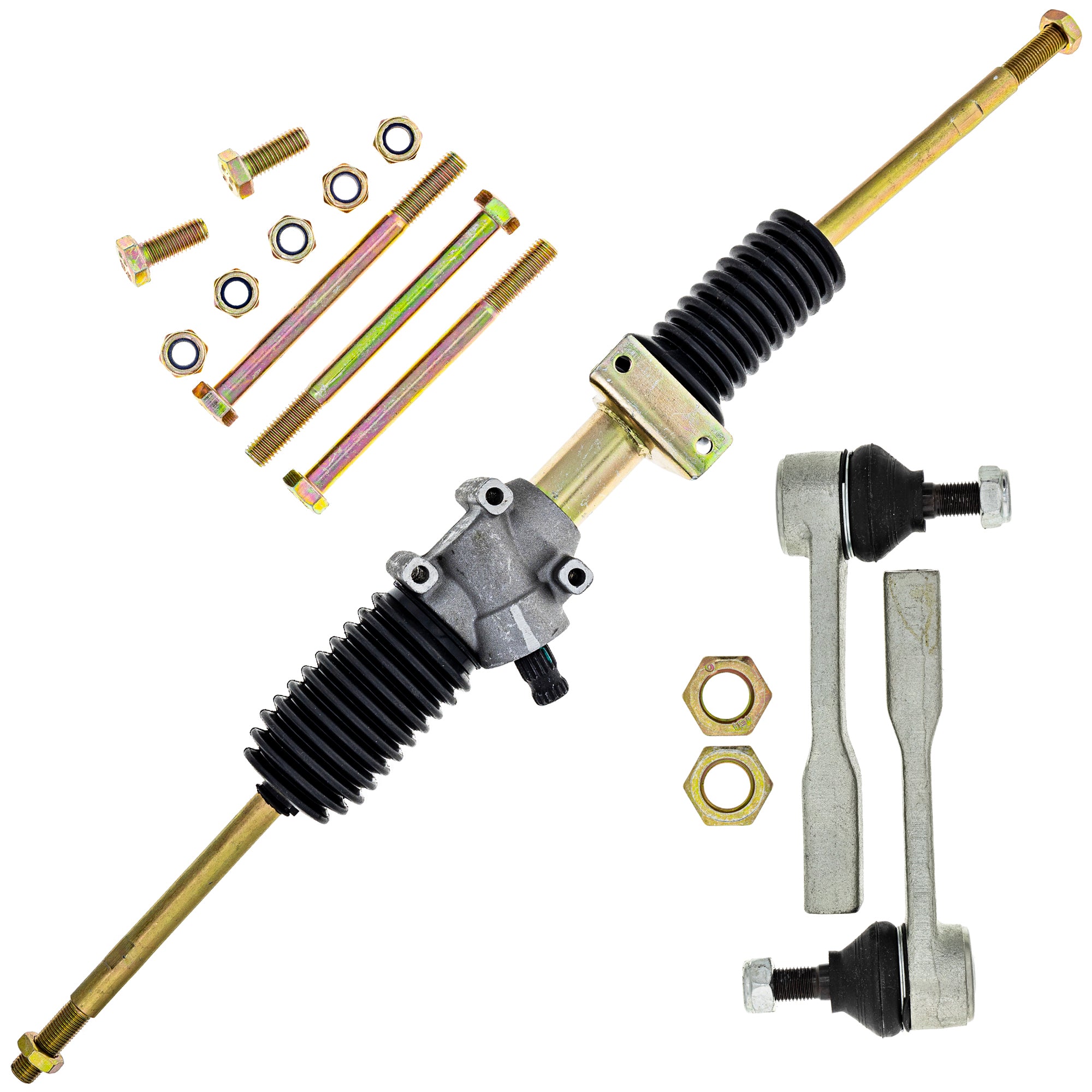 Steering Rack Assembly & Tie Rods Kit for zOTHER Polaris RZR NICHE MK1009498