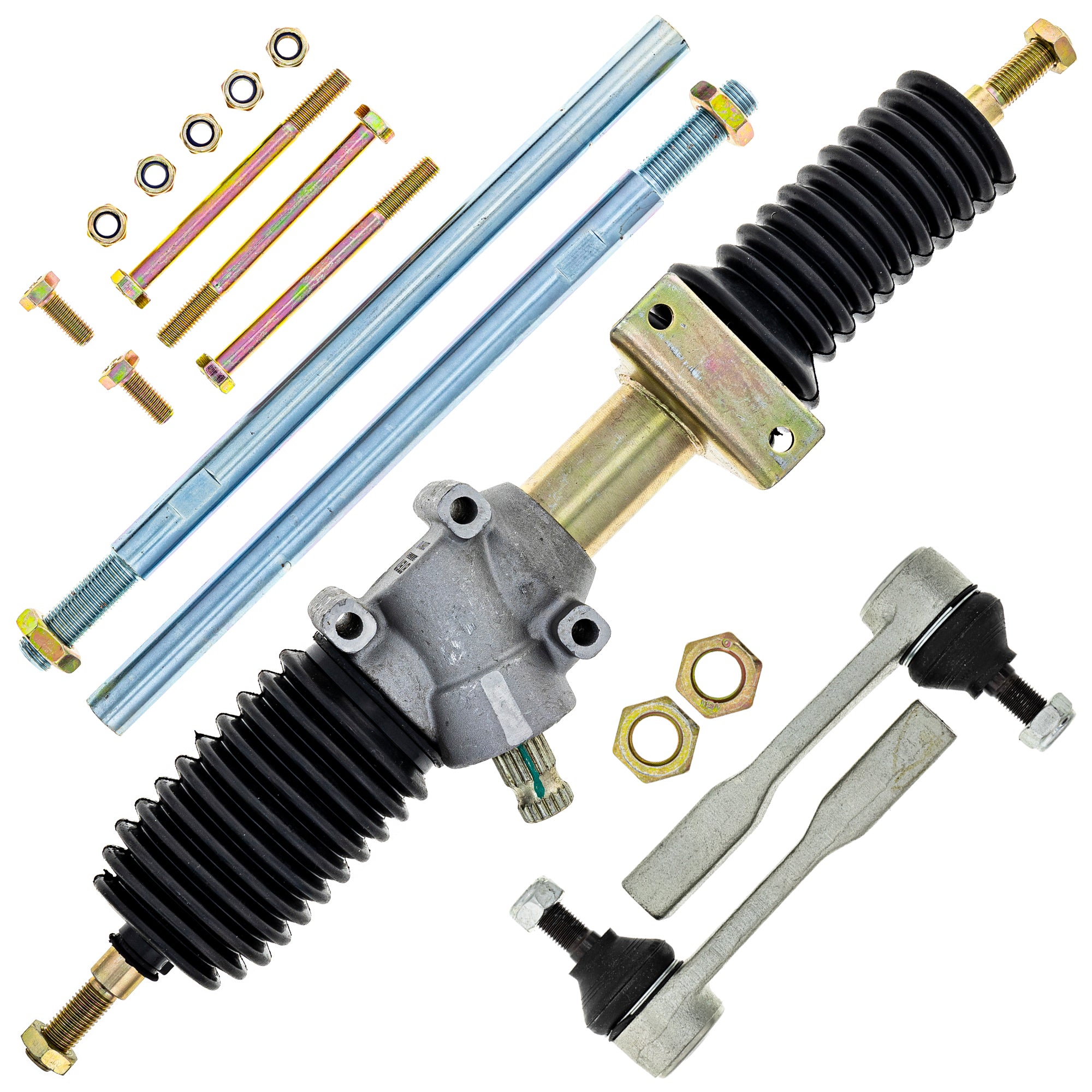 Steering Rack Assembly & Tie Rods Kit for zOTHER Polaris RZR General NICHE MK1009499