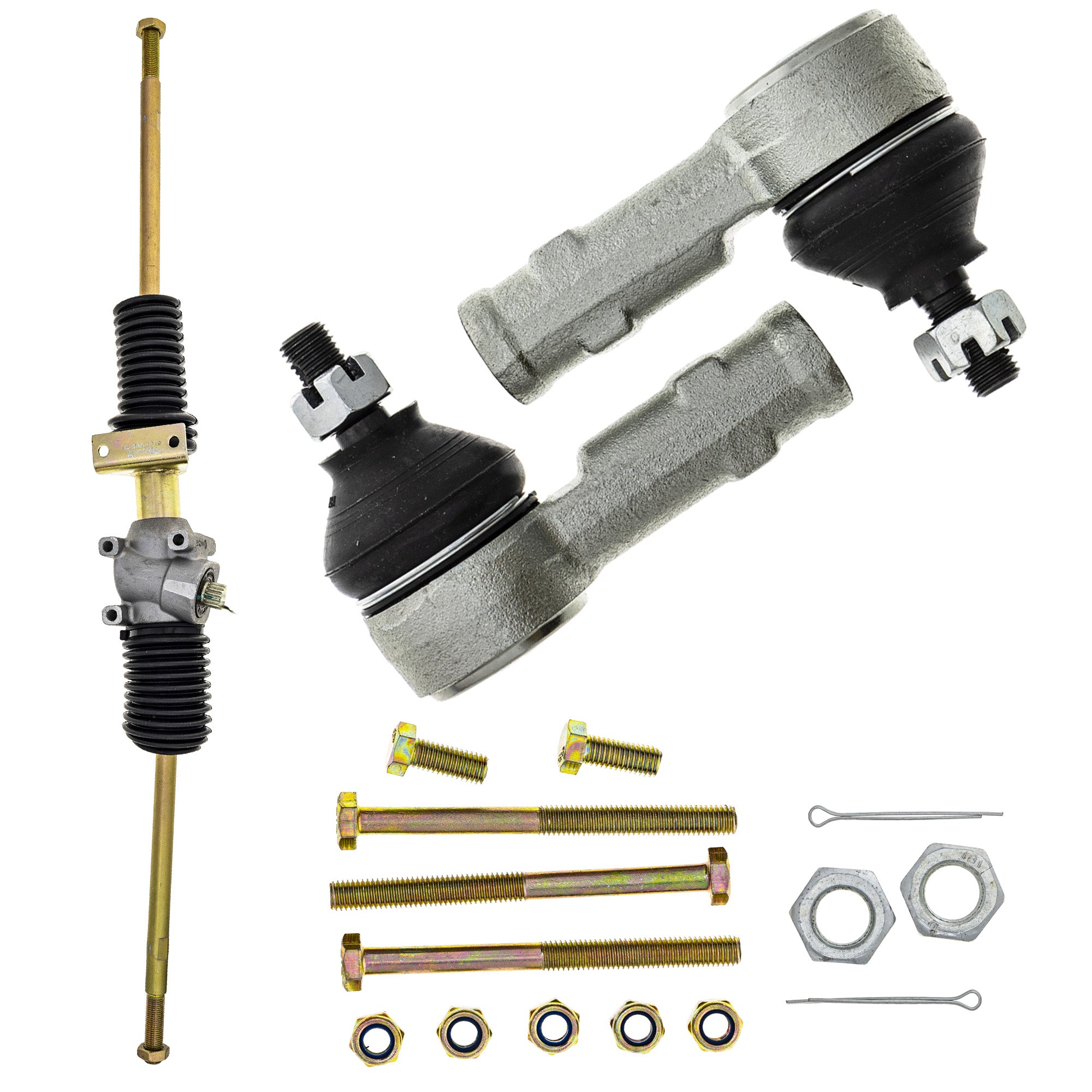 Steering Rack Tie Rod End Kit for Arctic Cat Textron Cat NICHE MK1009508