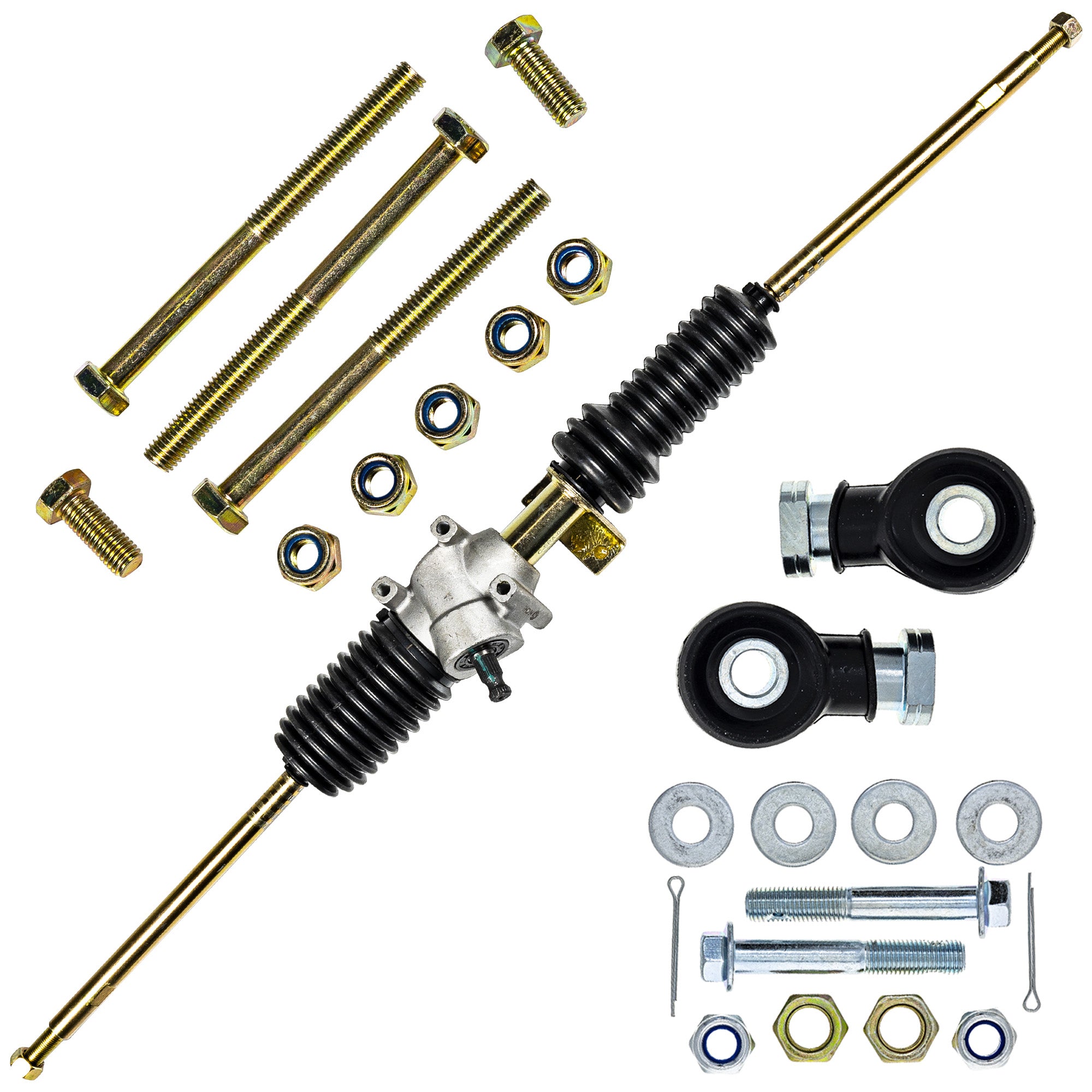 Steering Rack Tie Rod End Kit for zOTHER Polaris GEM Ranger NICHE MK1009510