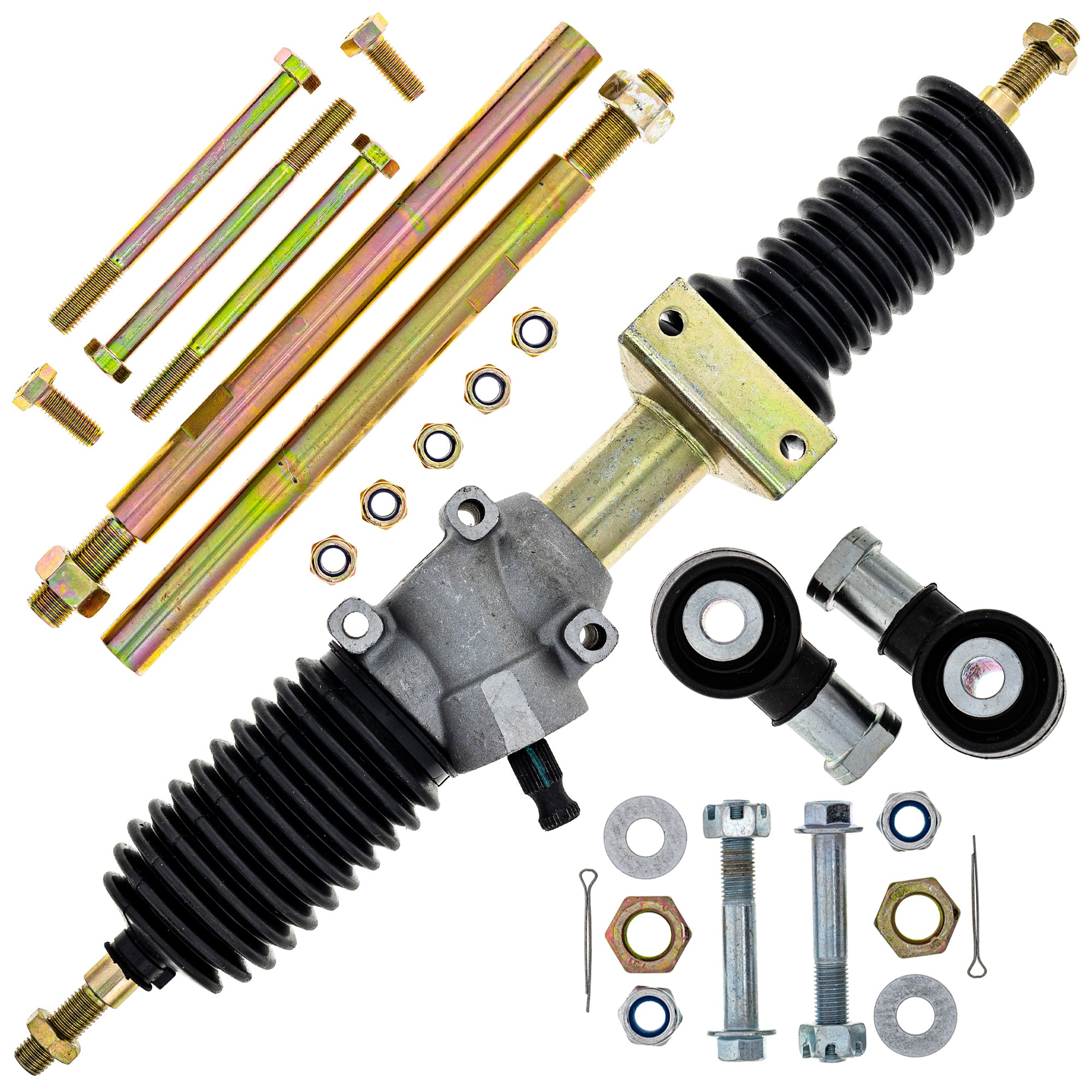 Steering Rack Assembly & Tie Rods Kit for Polaris RZR NICHE MK1009518