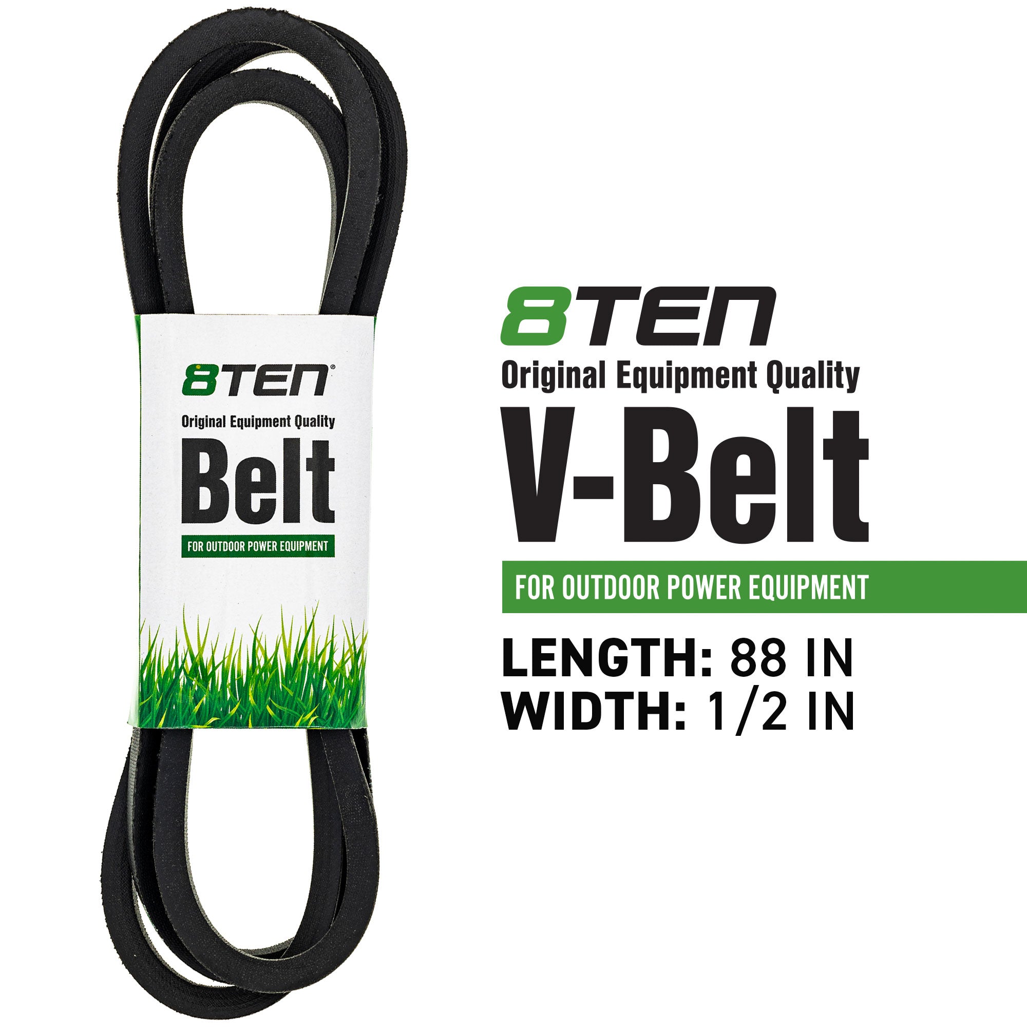 Blade Spindle Belt Kit for MTD Yard Machines Troy Bilt 918-0429 52
