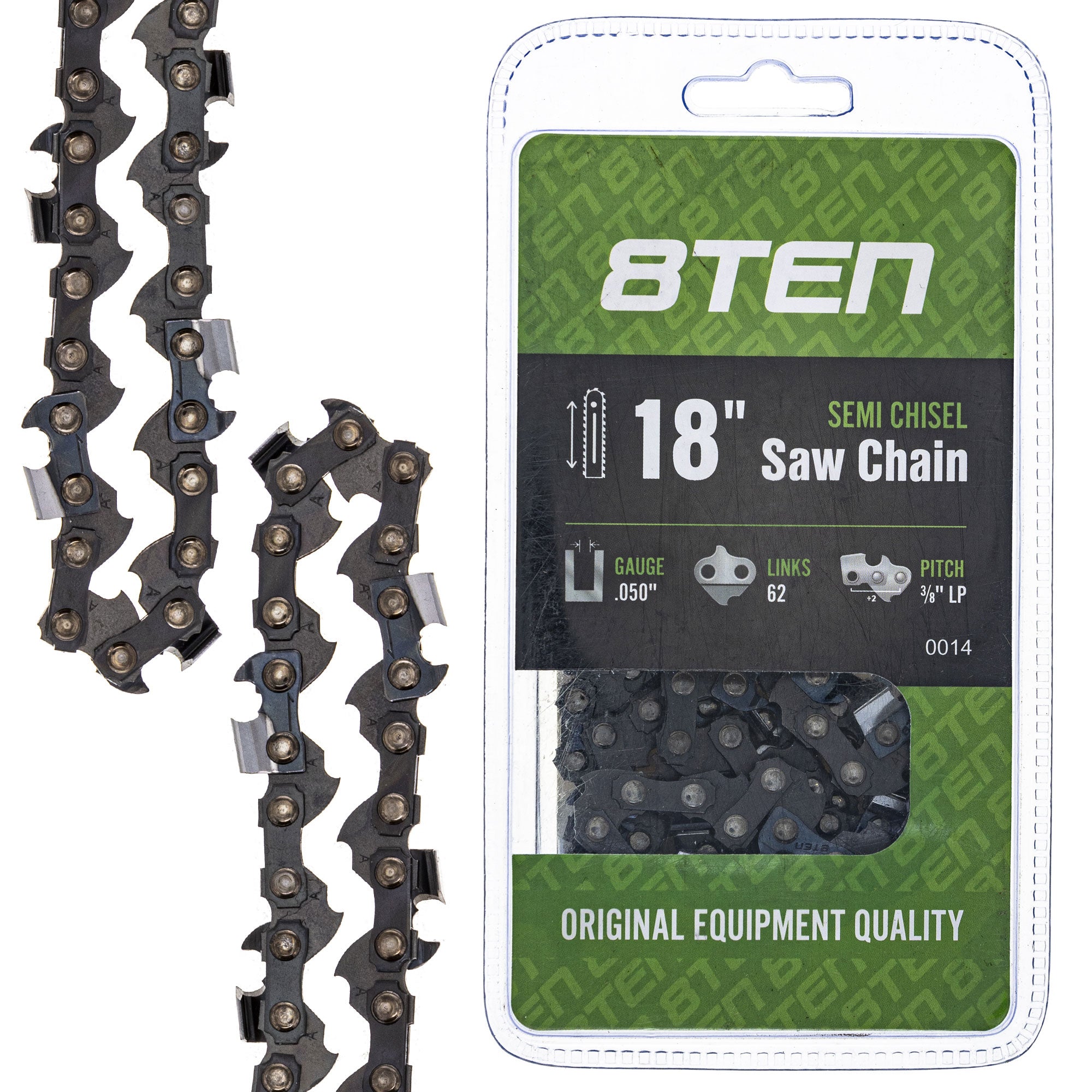 8TEN MK1010233 Guide Bar & Chain for CS-4010 CS-400F CS-400