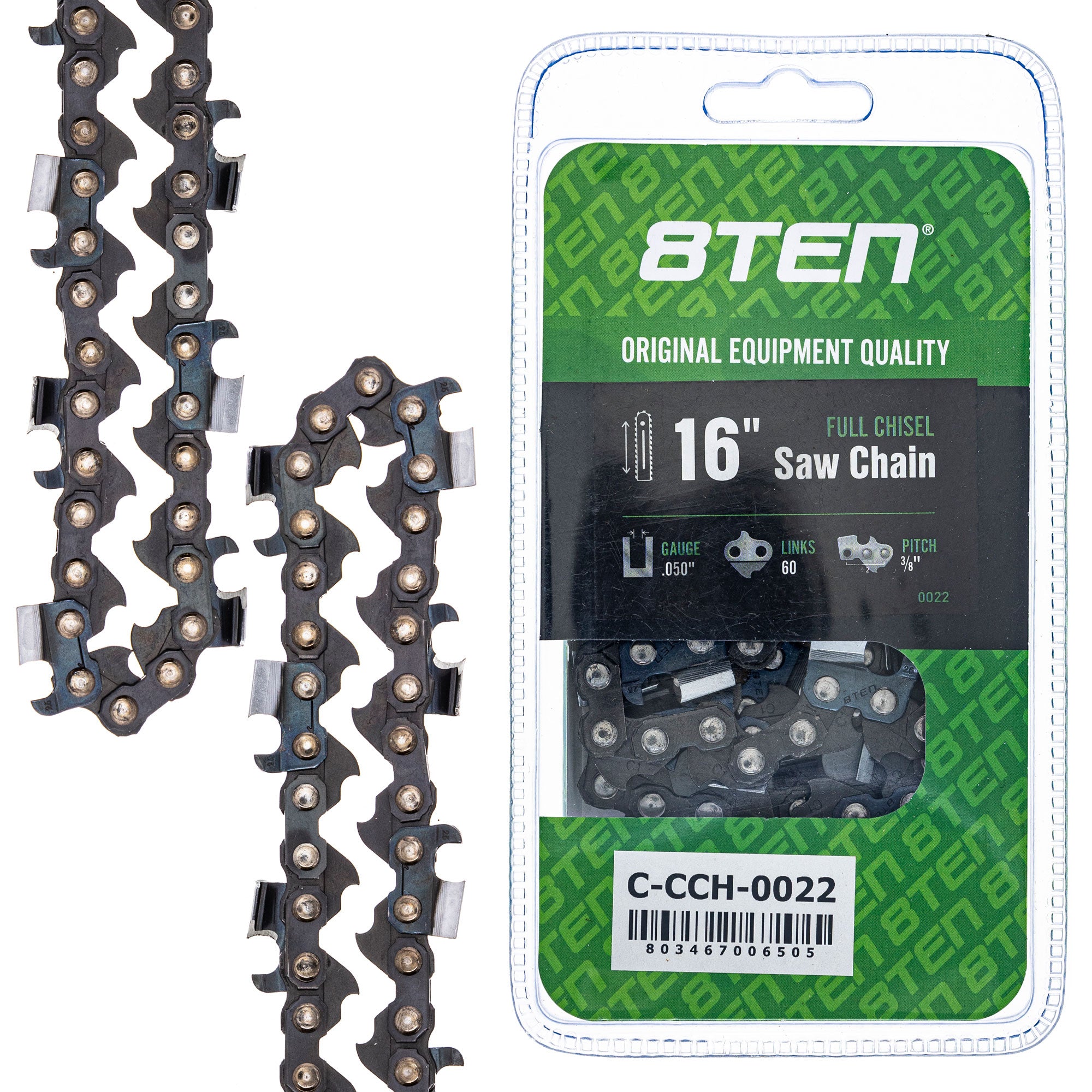 8TEN MK1010238 Guide Bar & Chain for MSE MS E 634