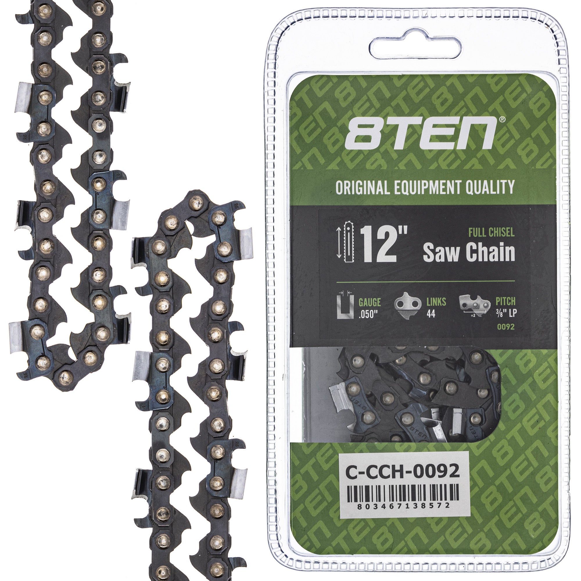 8TEN MK1010284 Guide Bar & Chain for MSE MS HT E