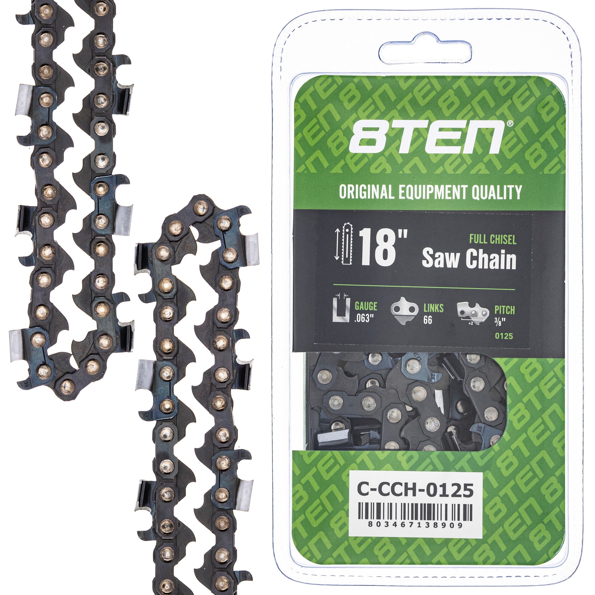 8TEN MK1010302 Guide Bar & Chain for MSE MS E 066