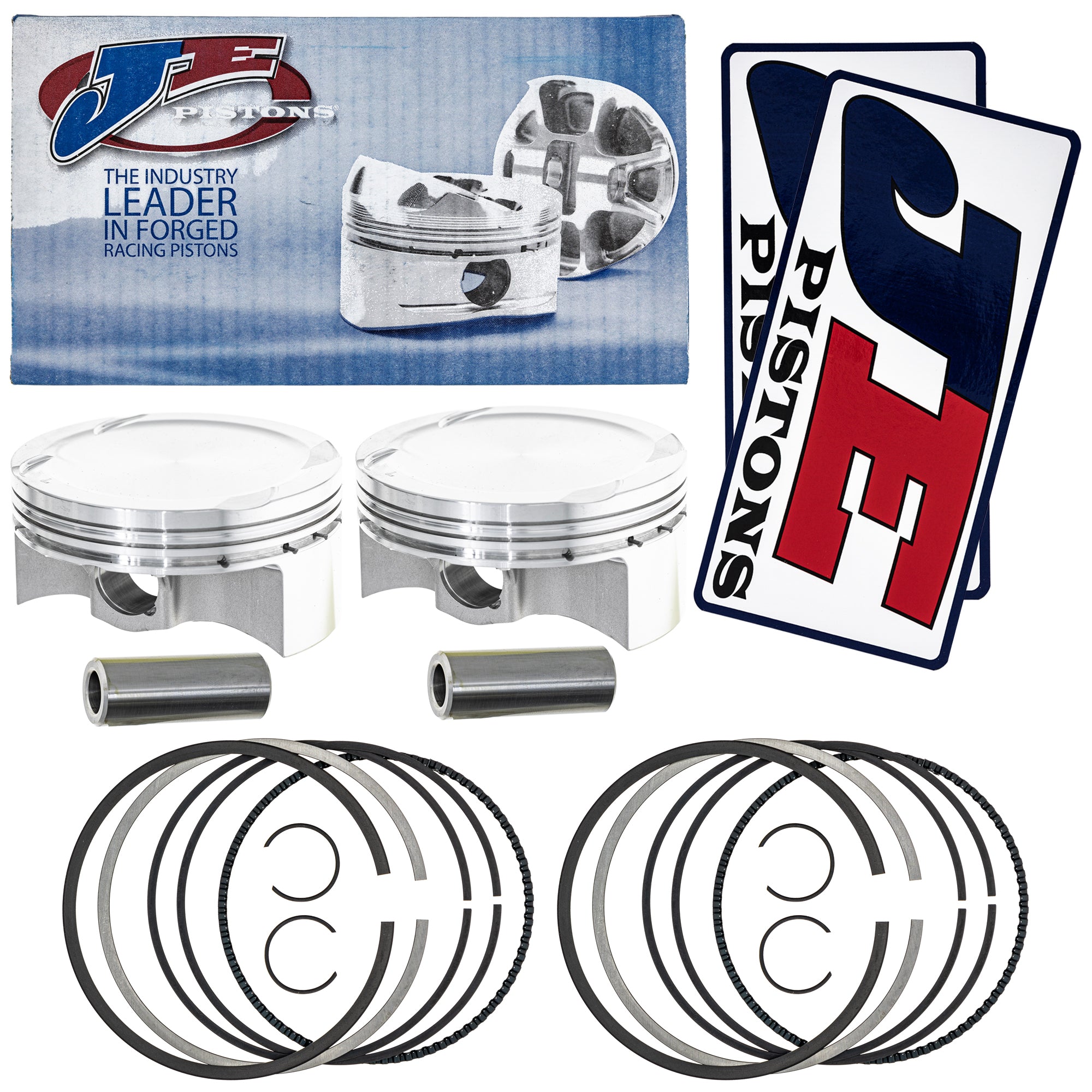 10:5:1 Compression Cylinder Gasket JE Piston Kit for Polaris RZR 1000