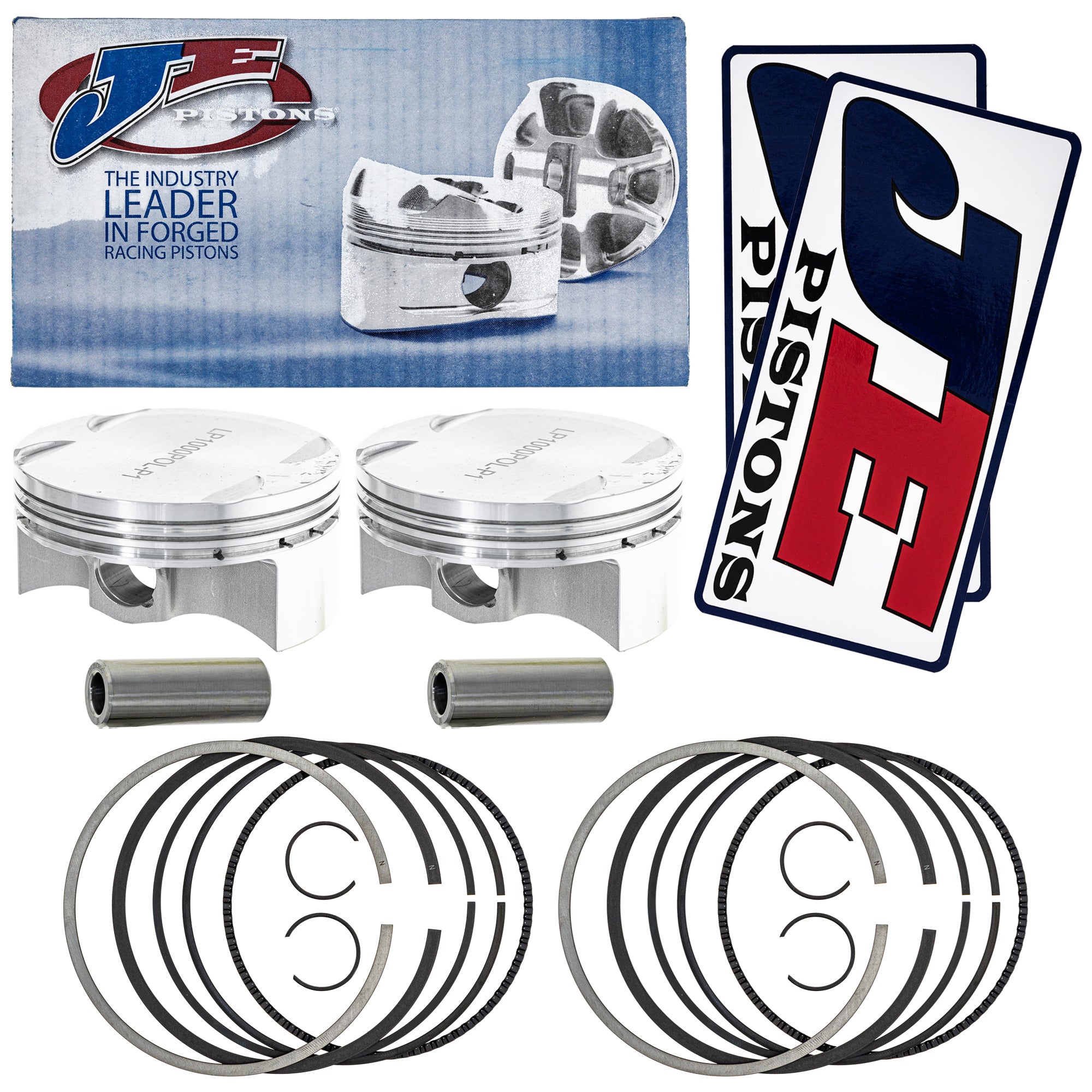 11:0:1 Compression Cylinder Gasket JE Piston Kit for Polaris RZR 1000