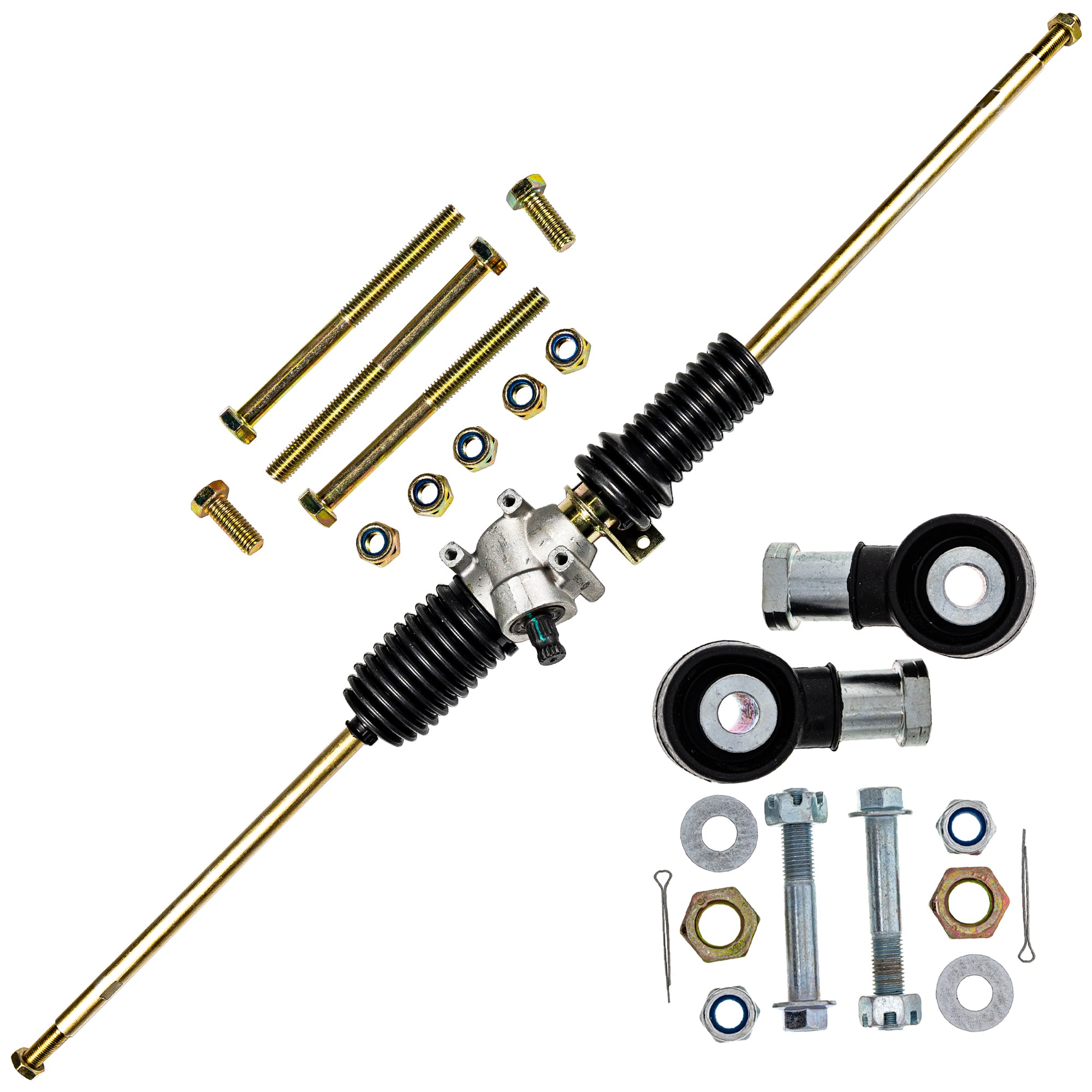 Steering Rack Assembly & Tie Rods Kit for Polaris Ranger NICHE MK1012193