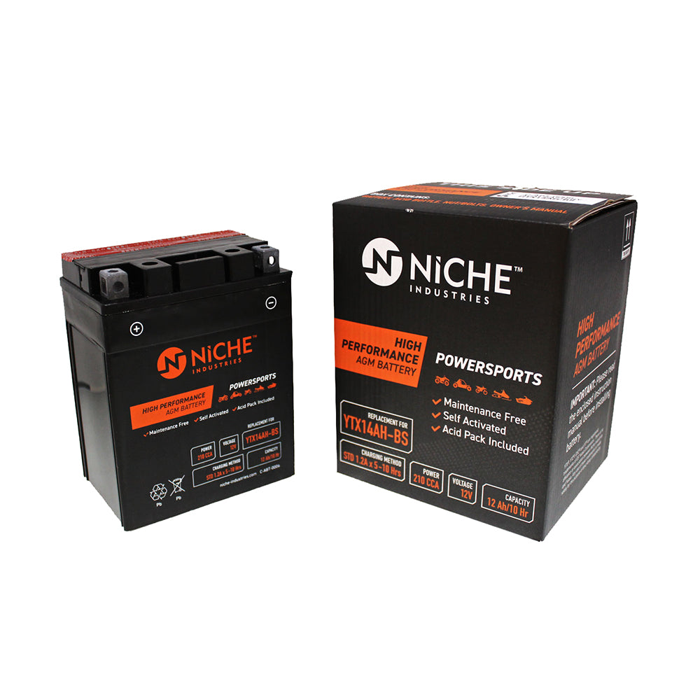 NICHE 519-CAB2228T Maintenance Free Battery