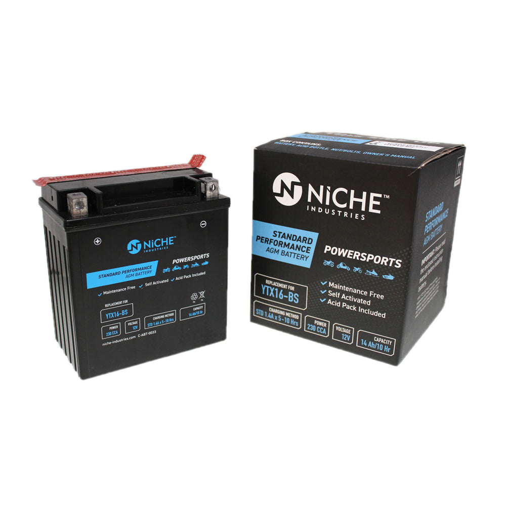 NICHE 519-CAB2255T Maintenance Free Battery