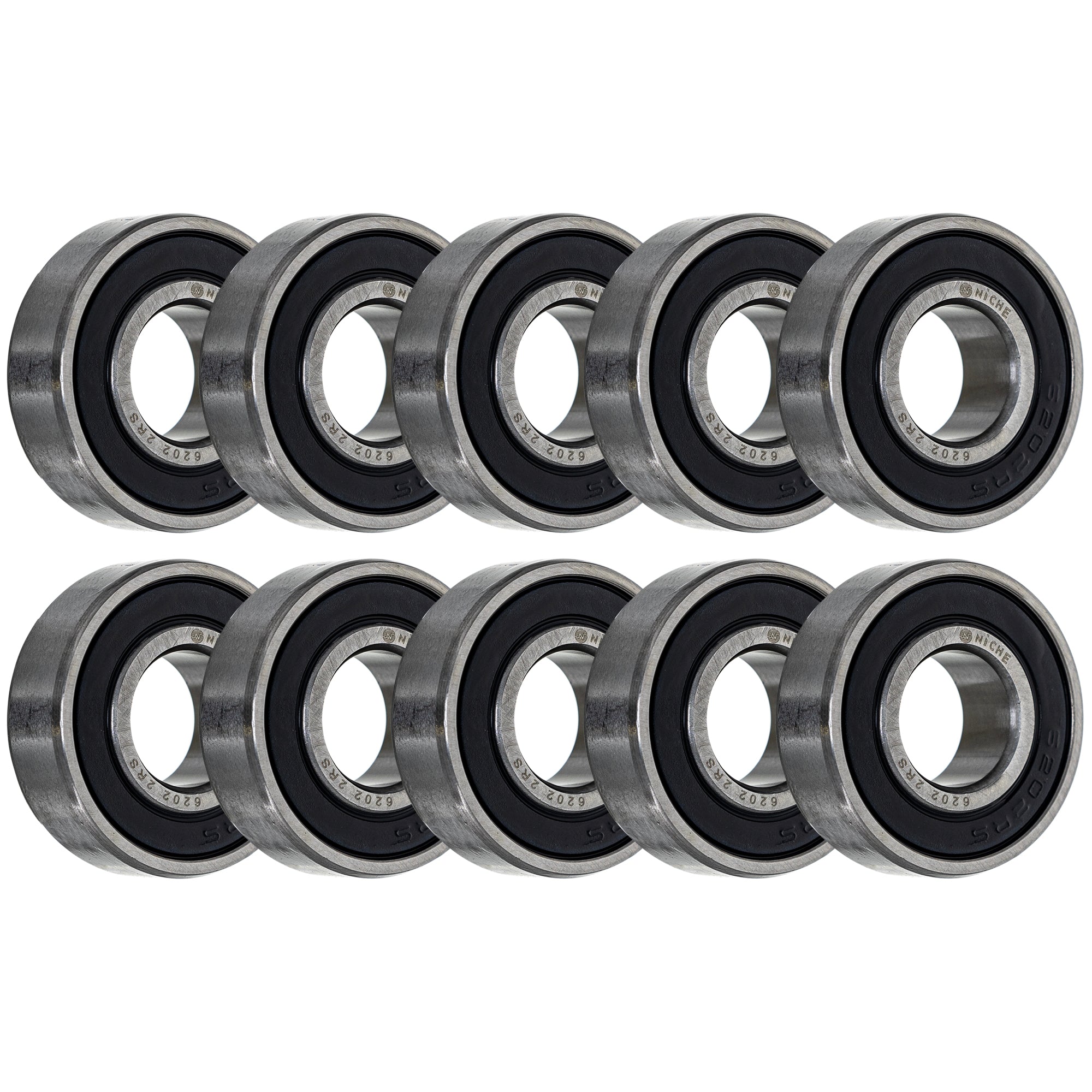 Single Row, Deep Groove, Ball Bearing Pack of 10 10-Pack for zOTHER Polaris Arctic Cat NICHE 519-CBB2227R