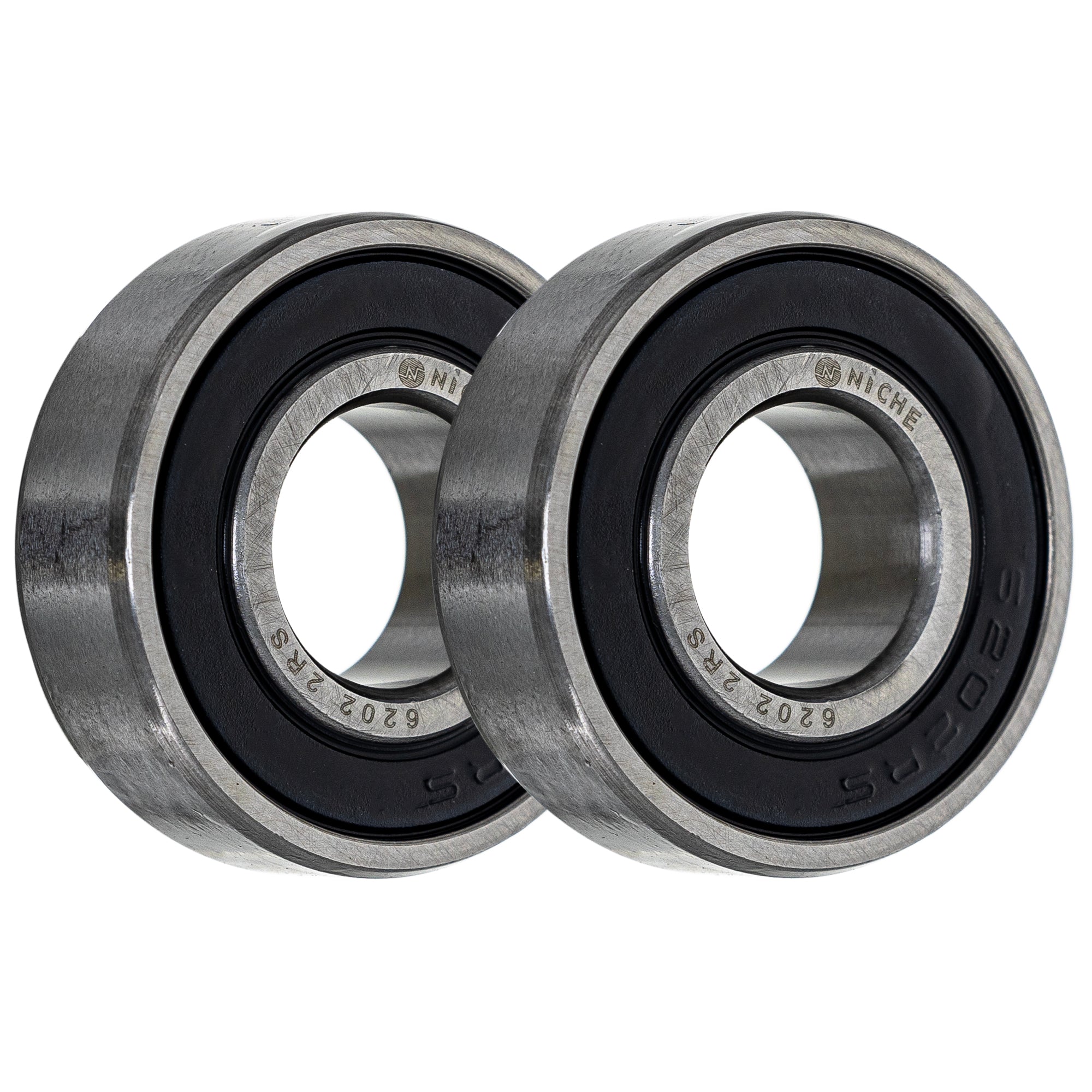 Single Row, Deep Groove, Ball Bearing Pack of 2 2-Pack for zOTHER Polaris Arctic Cat NICHE 519-CBB2227R