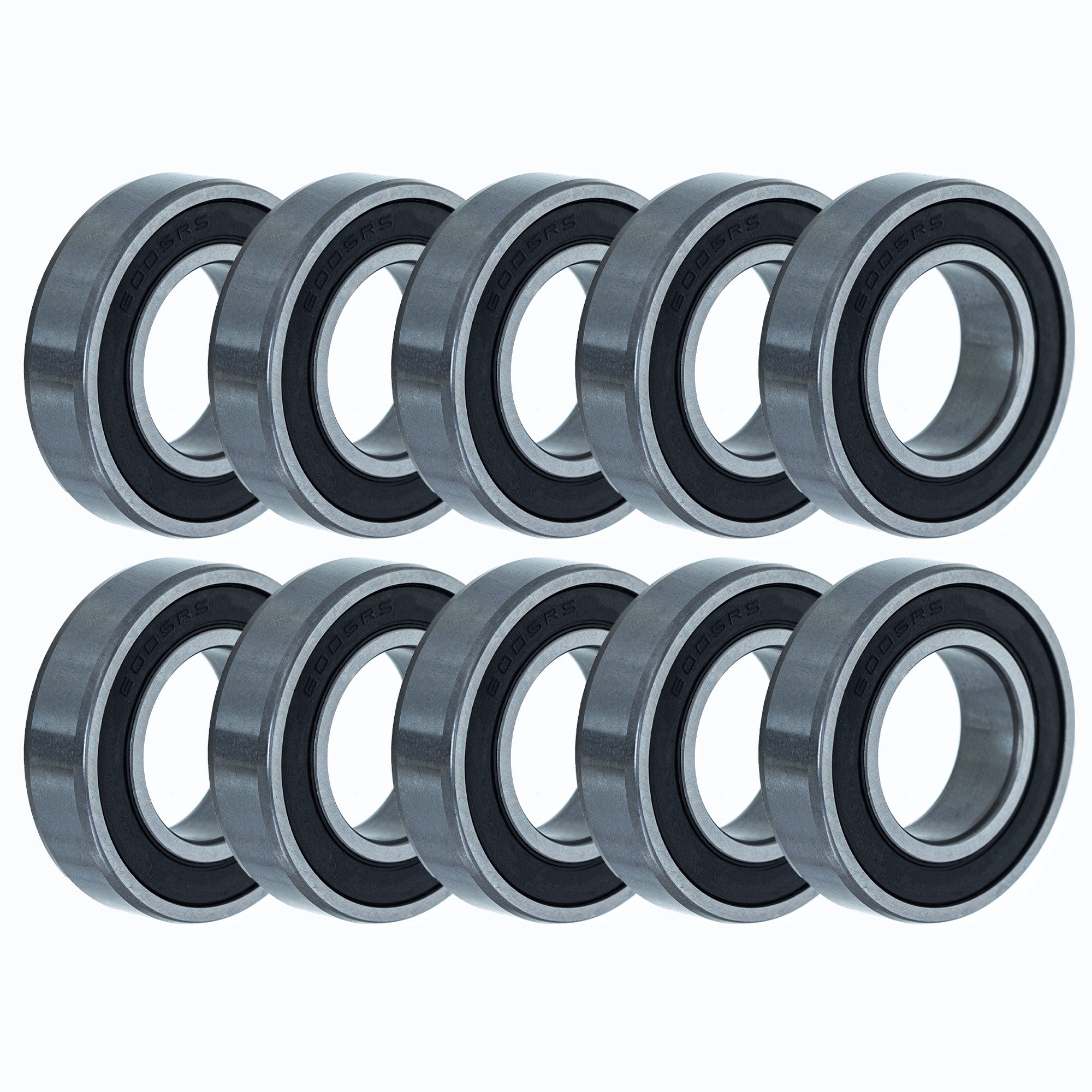 Single Row, Deep Groove, Ball Bearing Pack of 10 10-Pack for zOTHER RVT1000R RC51 Rancher NICHE 519-CBB2234R