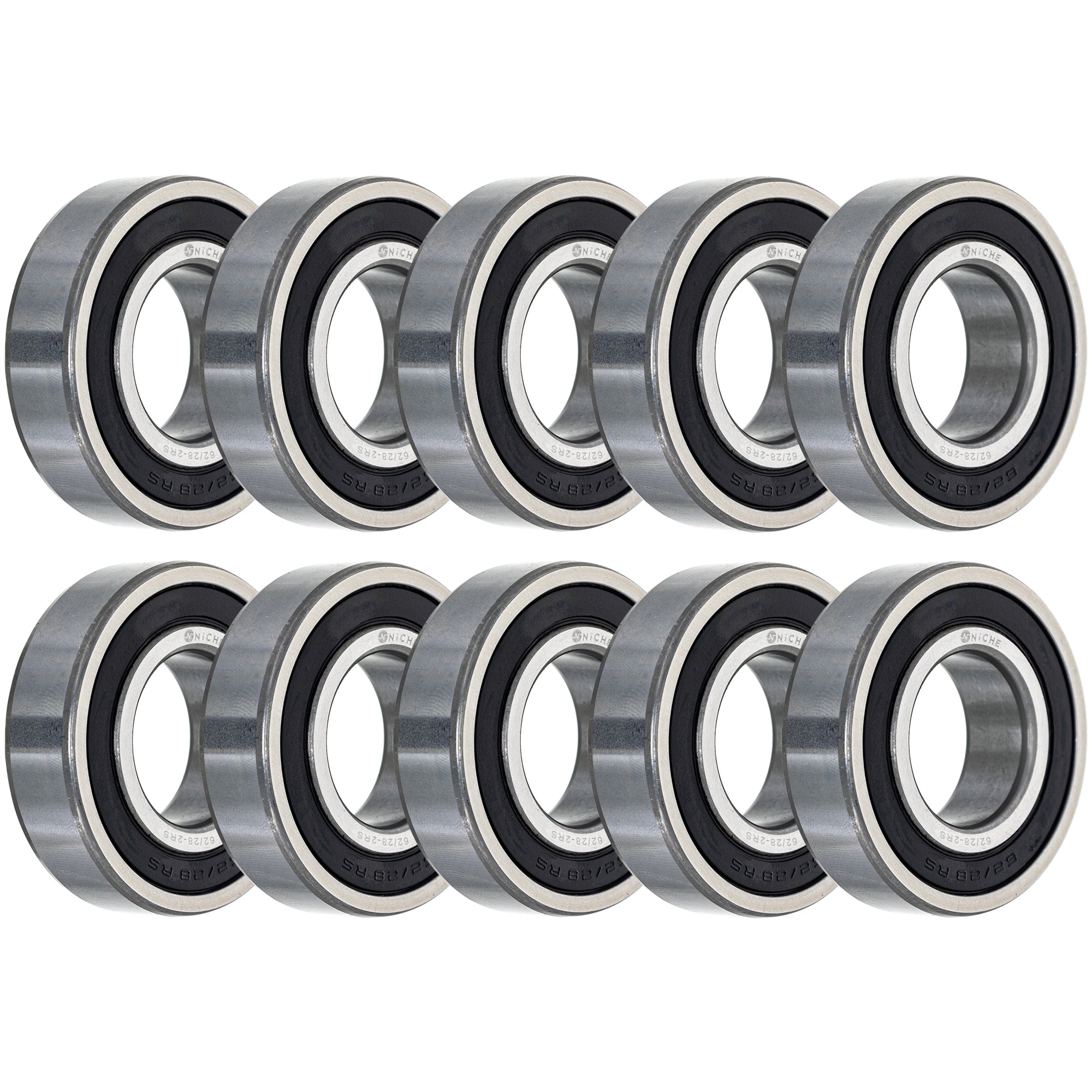 Single Row, Deep Groove, Ball Bearing Pack of 10 10-Pack for zOTHER Rancher FourTrax NICHE 519-CBB2235R