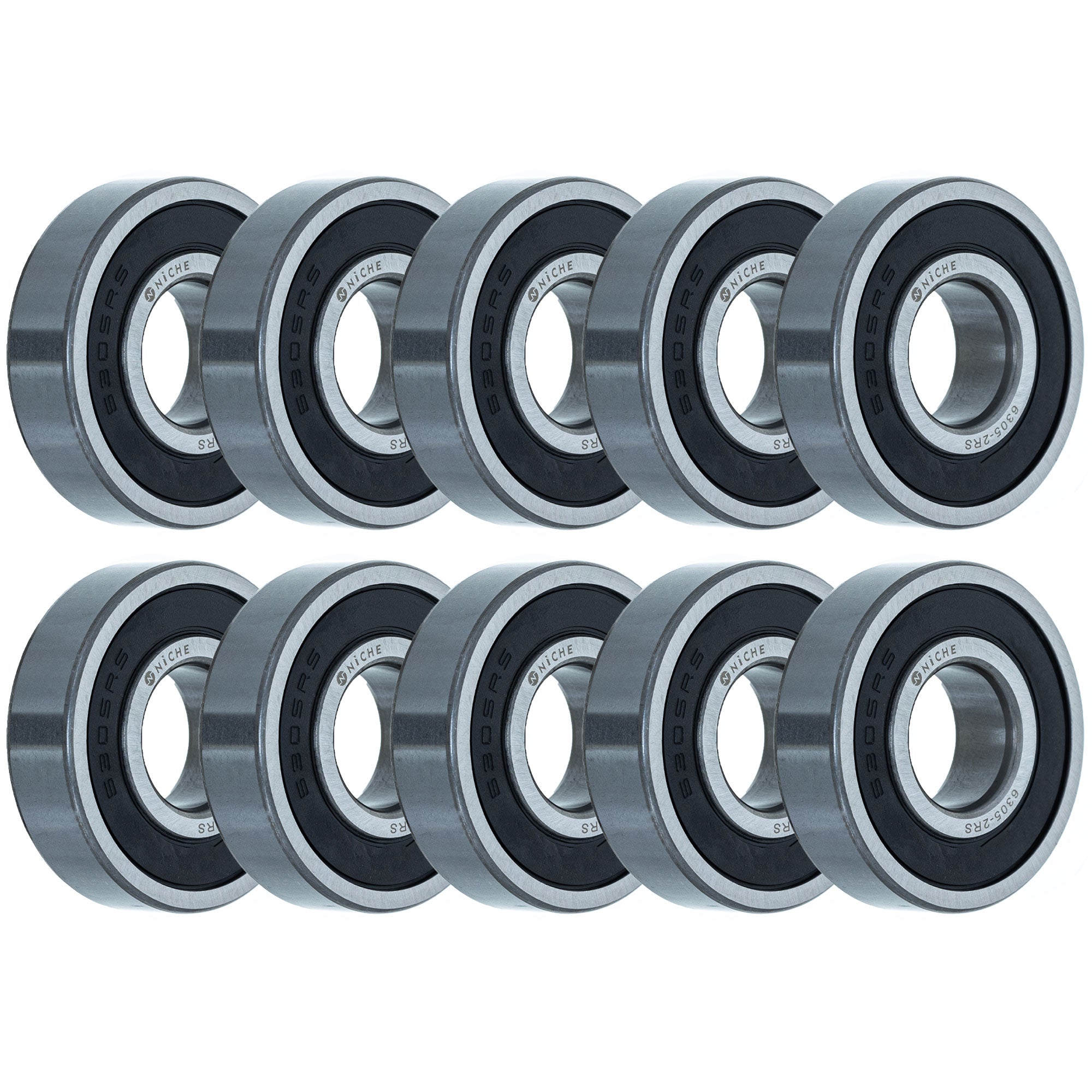 Single Row, Deep Groove, Ball Bearing Pack of 10 10-Pack for zOTHER YAZOO-KEES Wright NICHE 519-CBB2231R