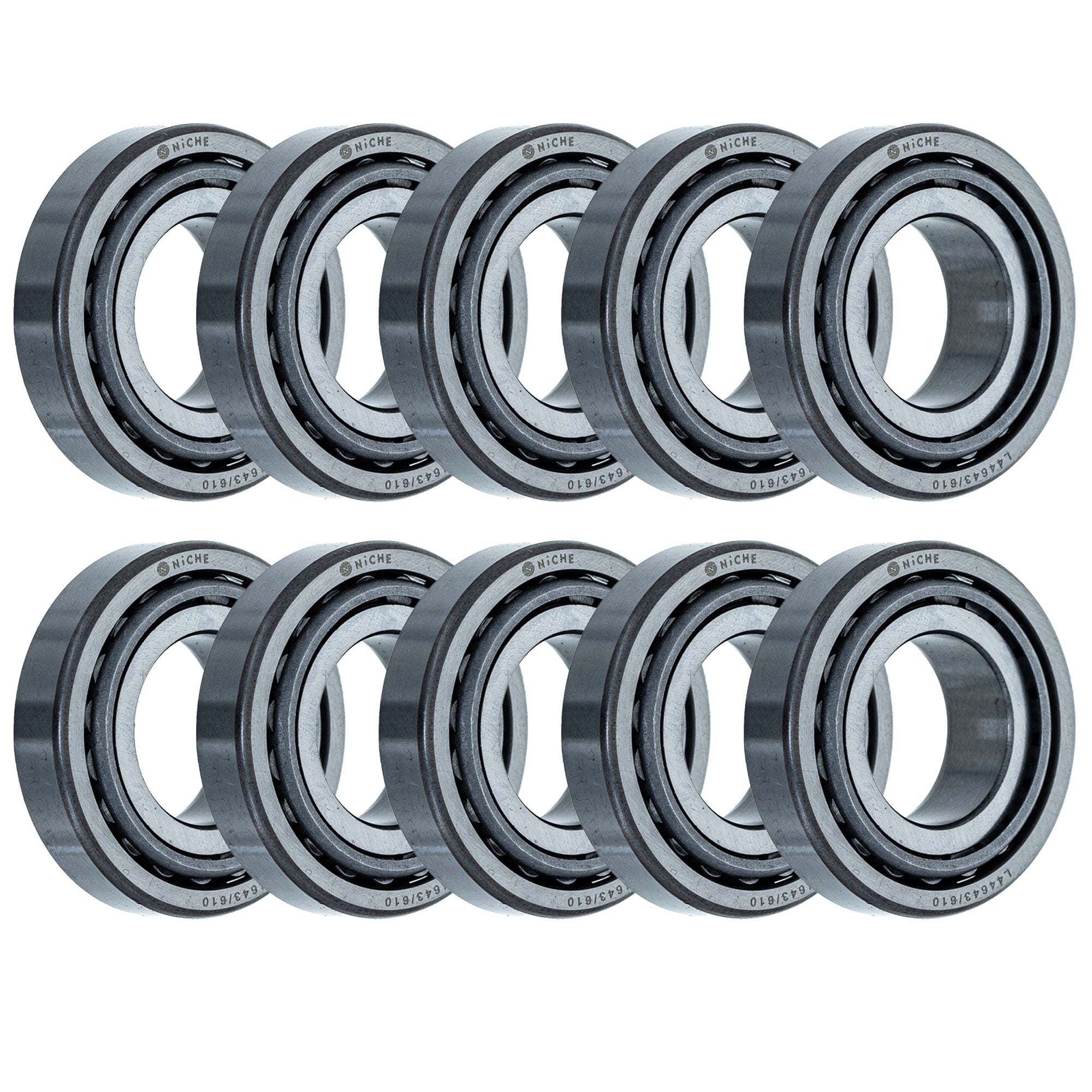 Tapered Roller Bearing Pack of 10 10-Pack for zOTHER Xplorer Xpedition Worker Trail-Boss NICHE 519-CBB2240R