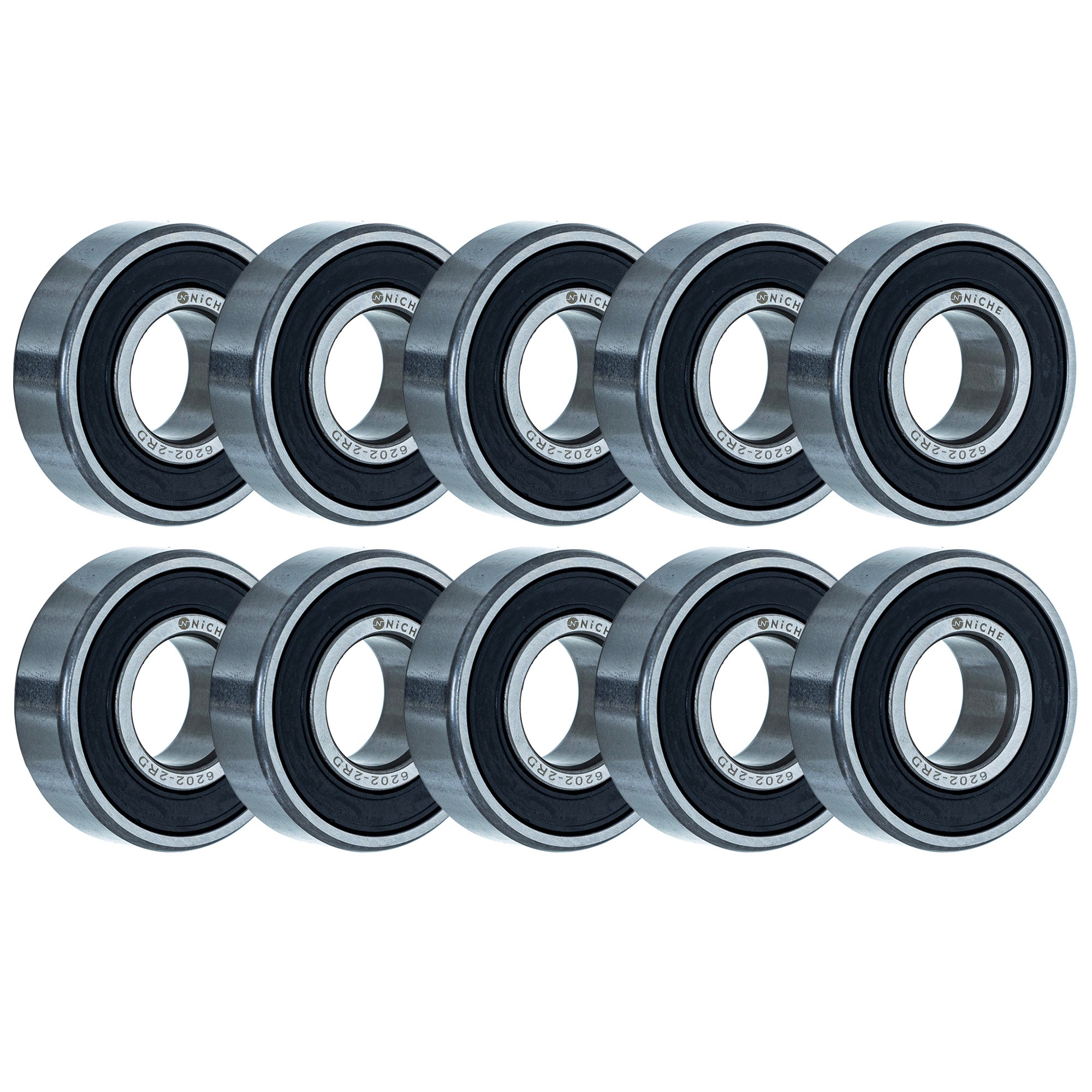 Electric Grade, Single Row, Deep Groove, Ball Bearing Pack of 10 10-Pack for zOTHER XR500R NICHE 519-CBB2252R