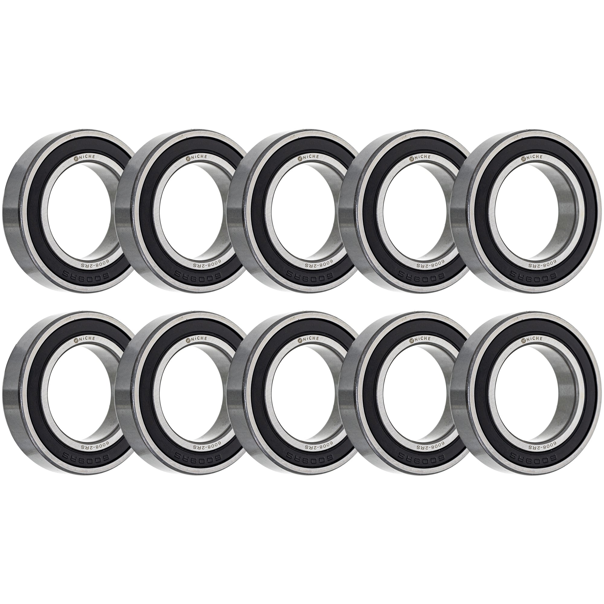 Single Row, Deep Groove, Ball Bearing Pack of 10 10-Pack for zOTHER Arctic Cat Textron NICHE 519-CBB2253R