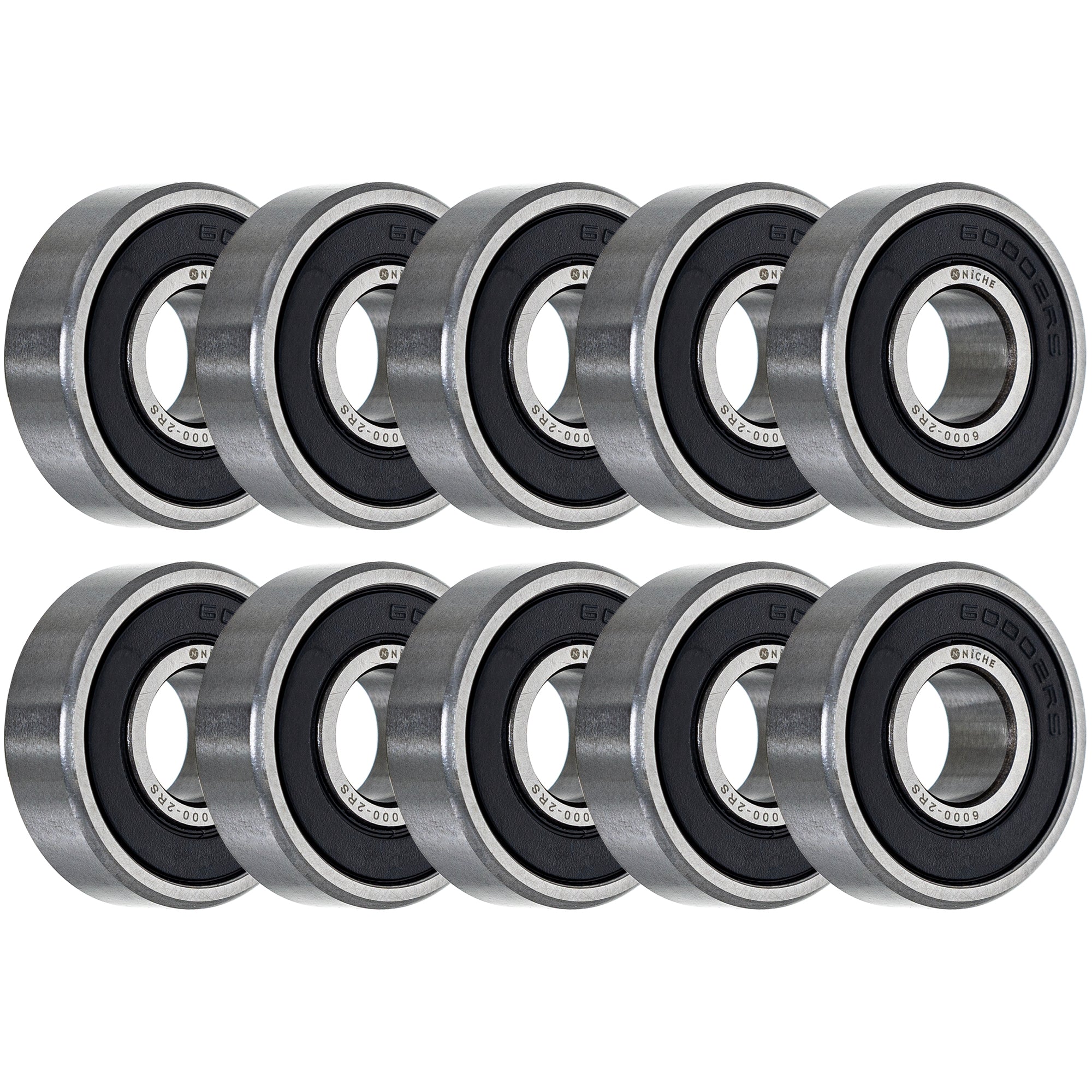 Single Row, Deep Groove, Ball Bearing Pack of 10 10-Pack for zOTHER KDX50 JR50 NICHE 519-CBB2256R