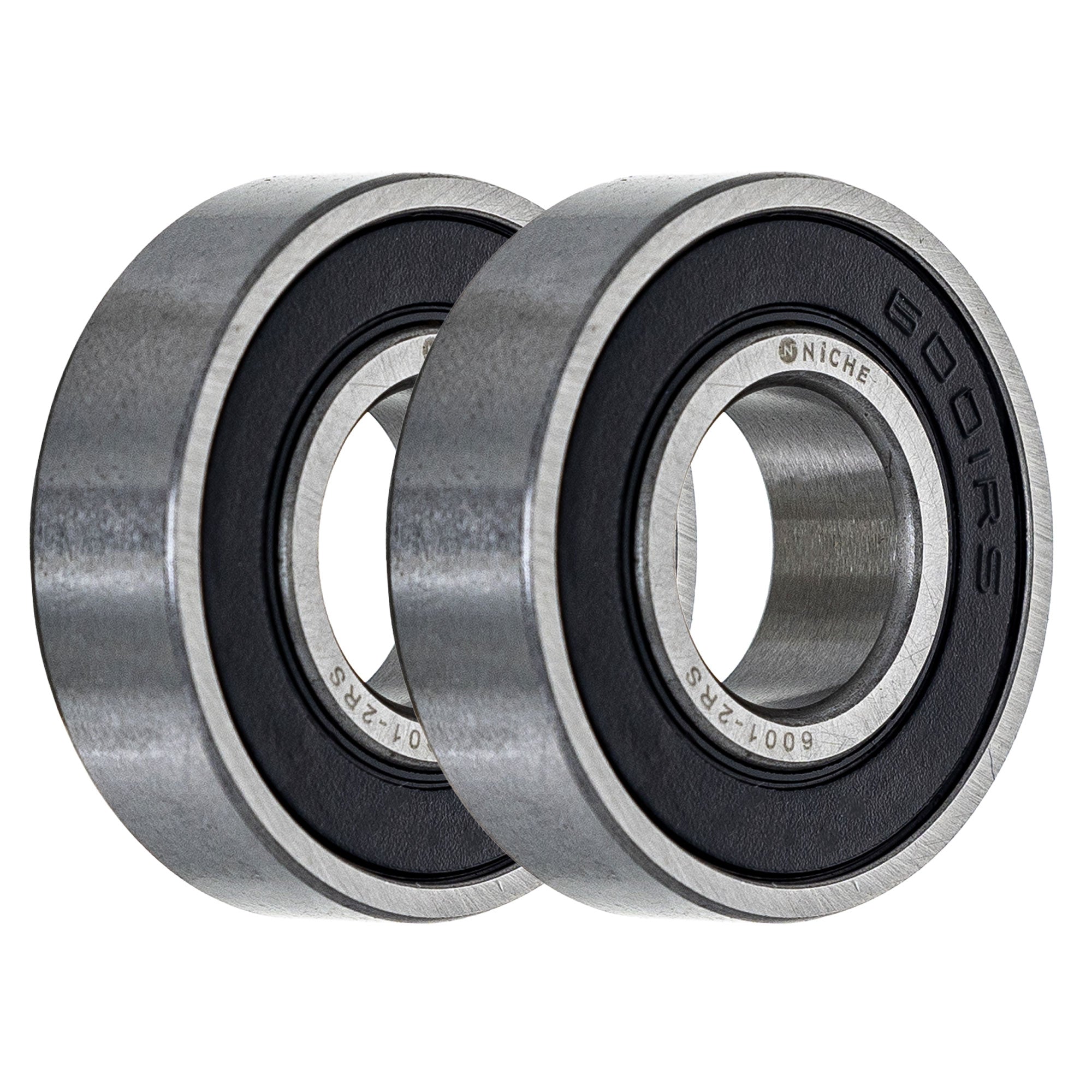 Single Row, Deep Groove, Ball Bearing Pack of 2 2-Pack for zOTHER YZ80 TTR125LE TTR125 NICHE 519-CBB2257R