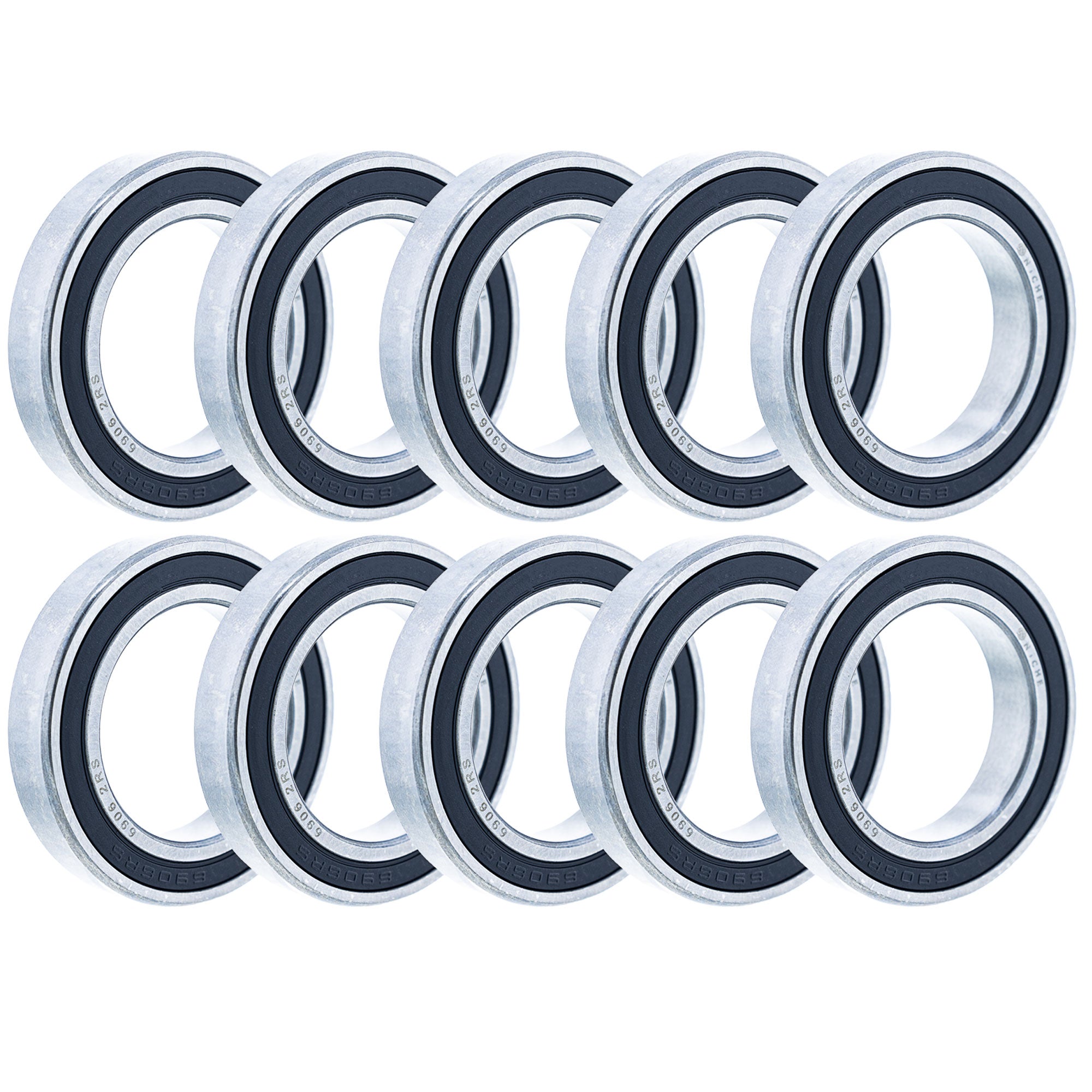 Single Row, Deep Groove, Ball Bearing Pack of 10 10-Pack for zOTHER NICHE 519-CBB2250R