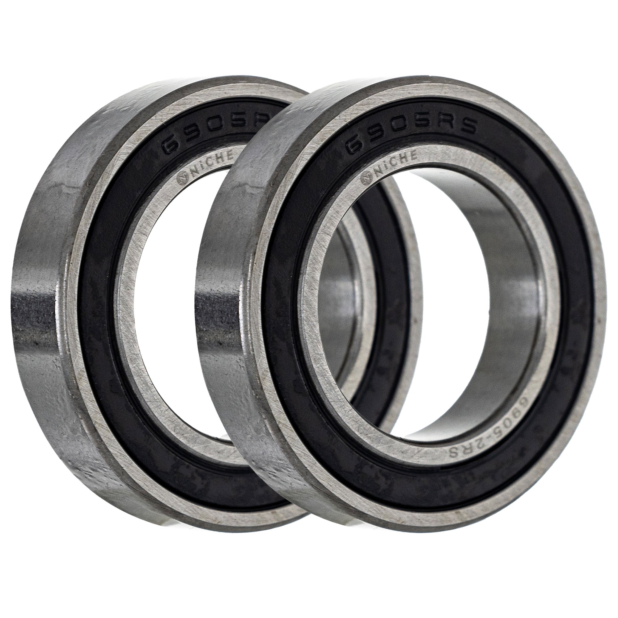 Single Row, Deep Groove, Ball Bearing Pack of 2 2-Pack for zOTHER VTX1800T3 VTX1800T2 NICHE 519-CBB2251R