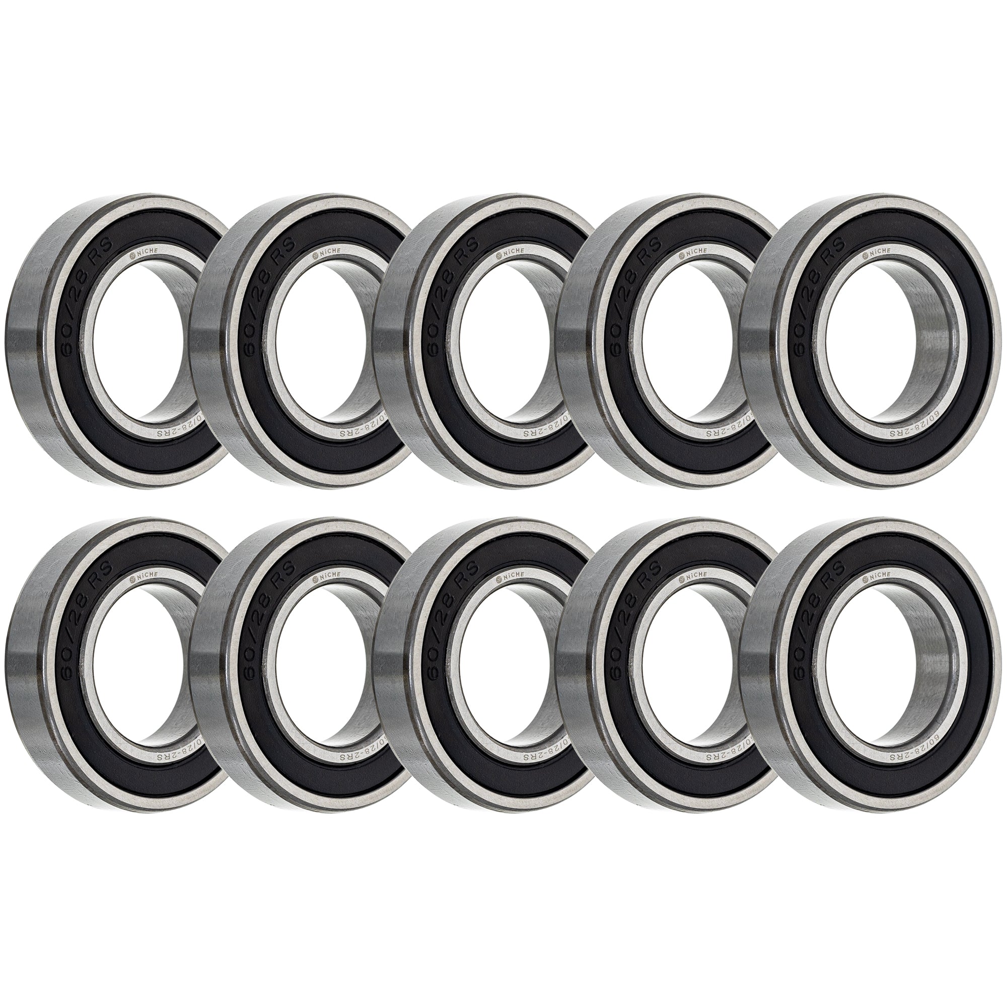 Single Row, Deep Groove, Ball Bearing Pack of 10 10-Pack for zOTHER Stateline Sabre NICHE 519-CBB2264R