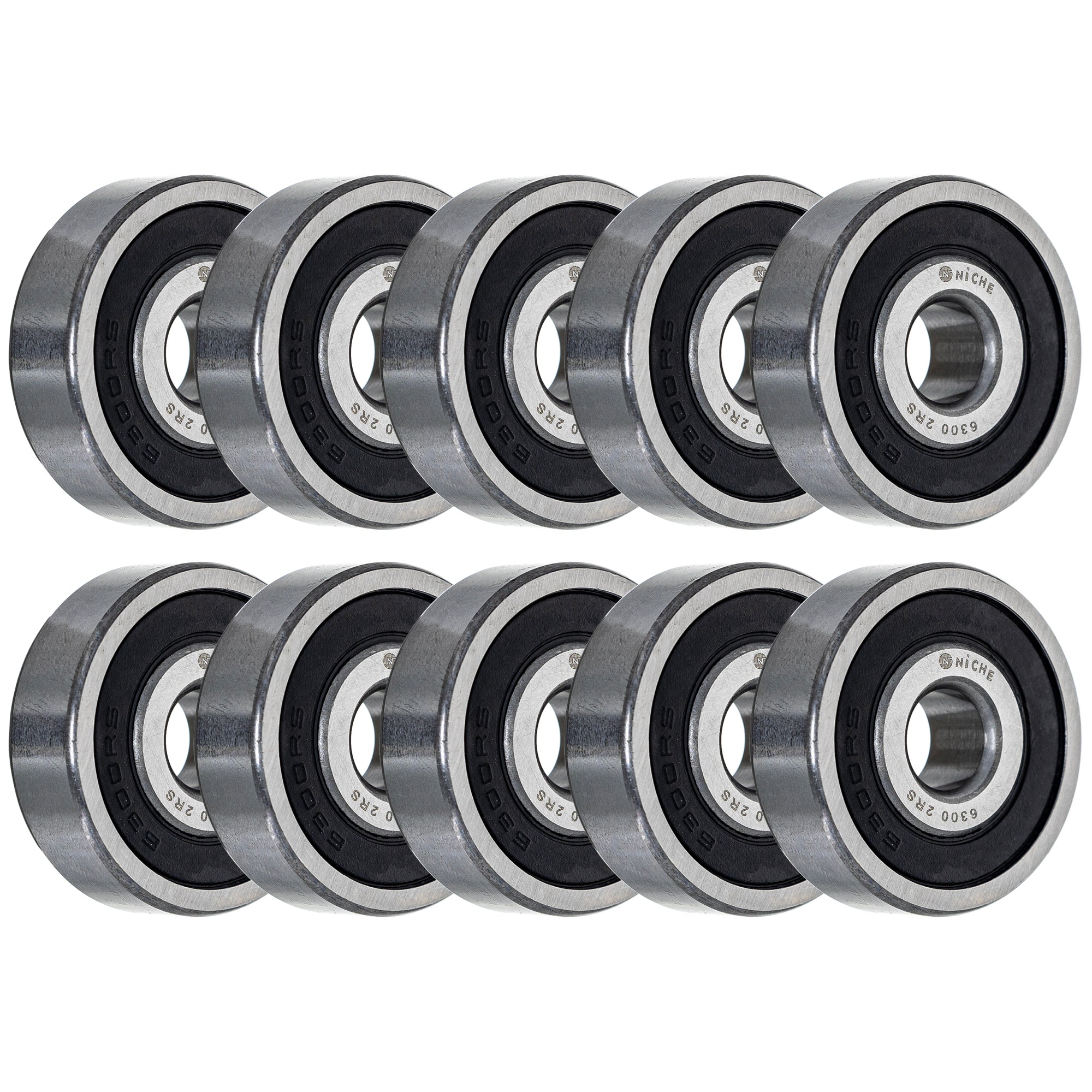 Single Row, Deep Groove, Ball Bearing Pack of 10 10-Pack for zOTHER RM60 KX80 KX60 KM100 NICHE 519-CBB2265R