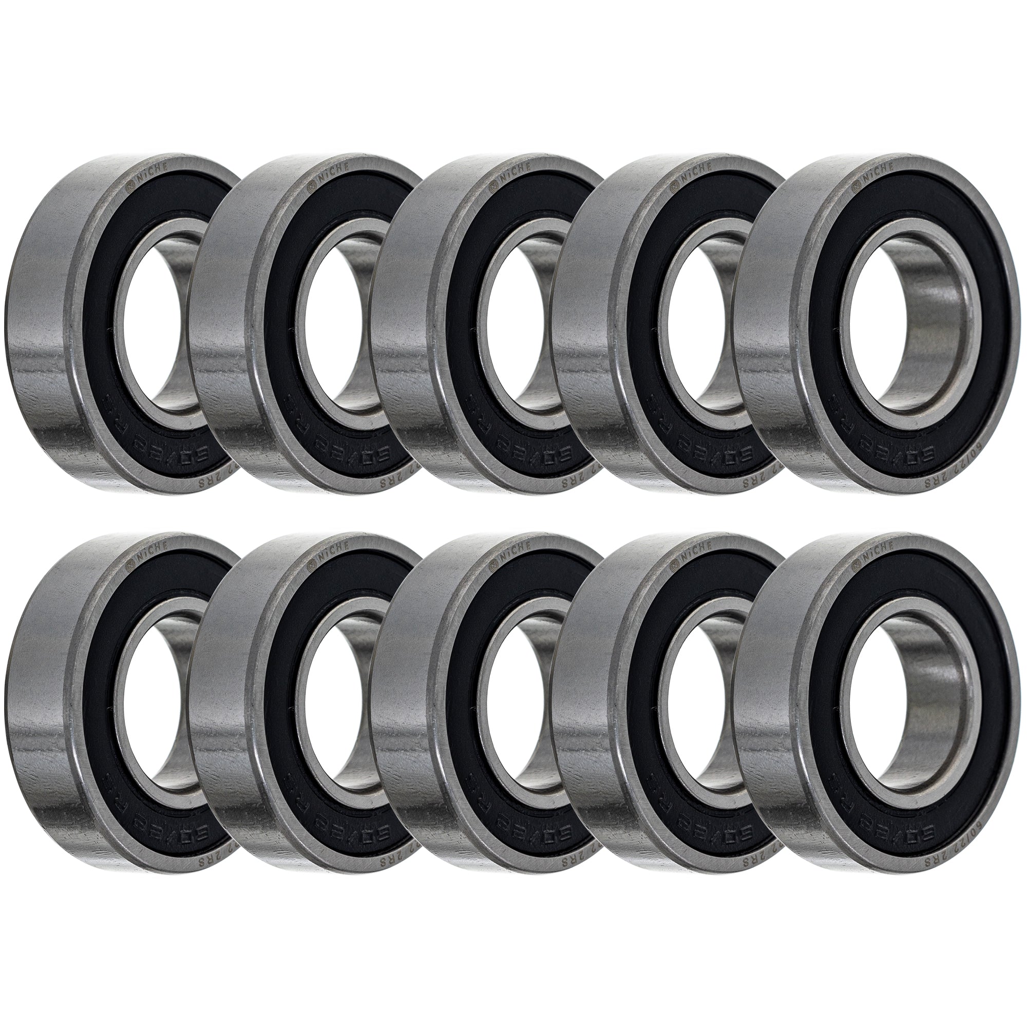 Single Row, Deep Groove, Ball Bearing Pack of 10 10-Pack for zOTHER TRX700XX Rincon Pilot NICHE 519-CBB2267R