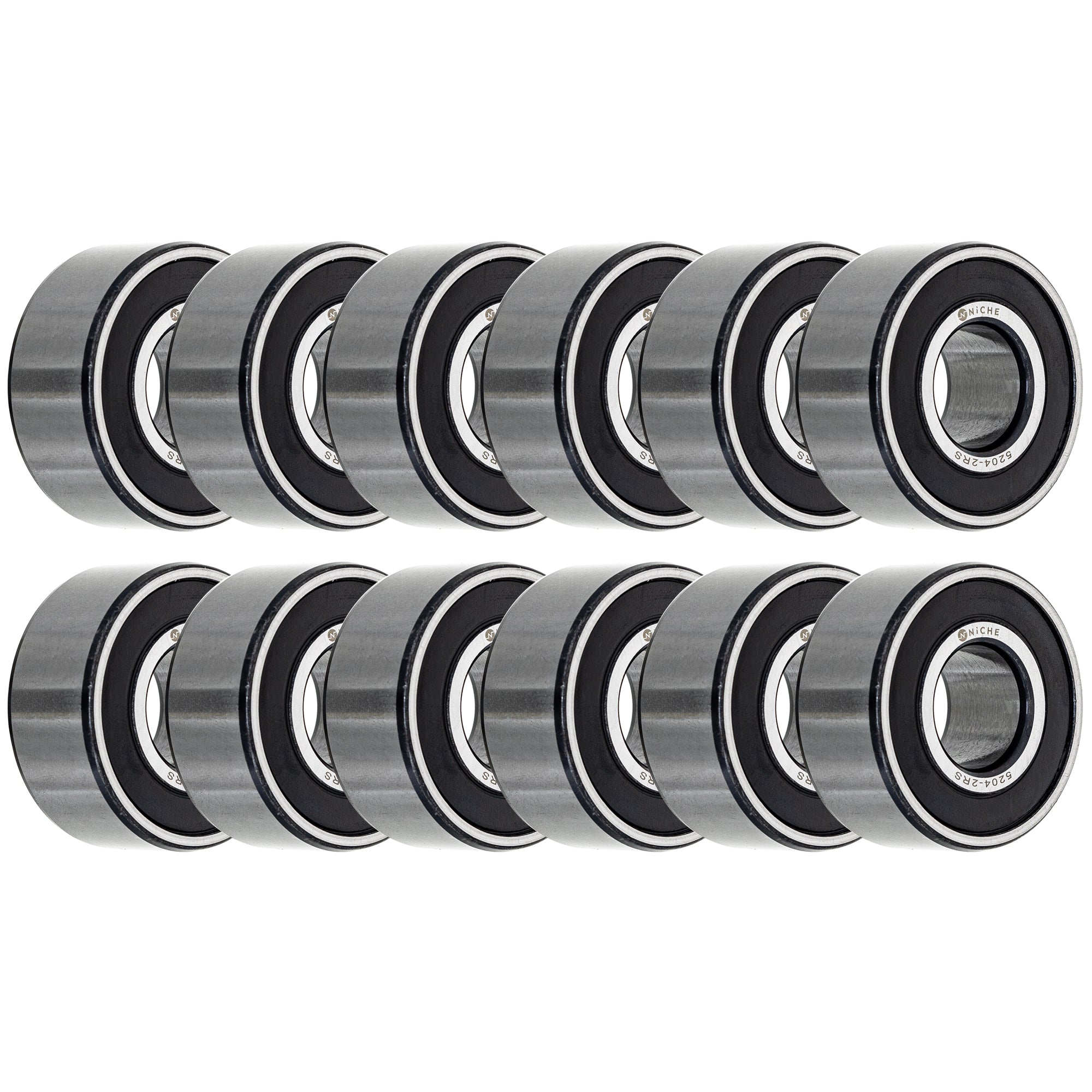Double Row, Angular Contact, Ball Bearing Pack of 10 10-Pack for zOTHER VTX1800T3 NICHE 519-CBB2260R