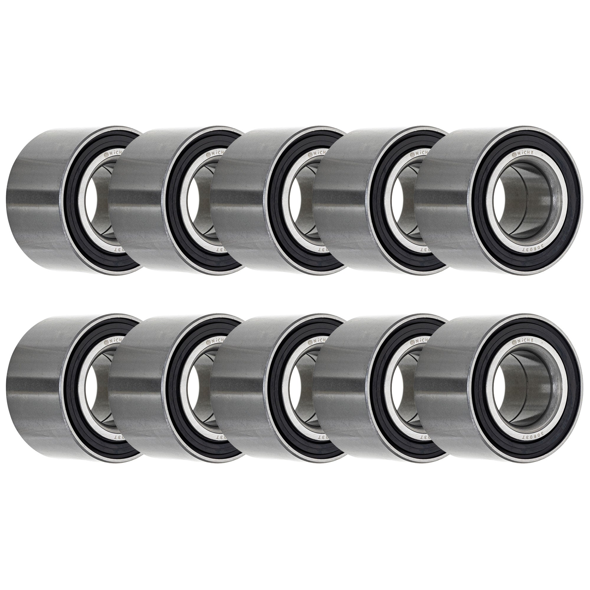 Double Row, Angular Contact, Ball Bearing Pack of 10 10-Pack for zOTHER BRP Can-Am Ski-Doo NICHE 519-CBB2261R