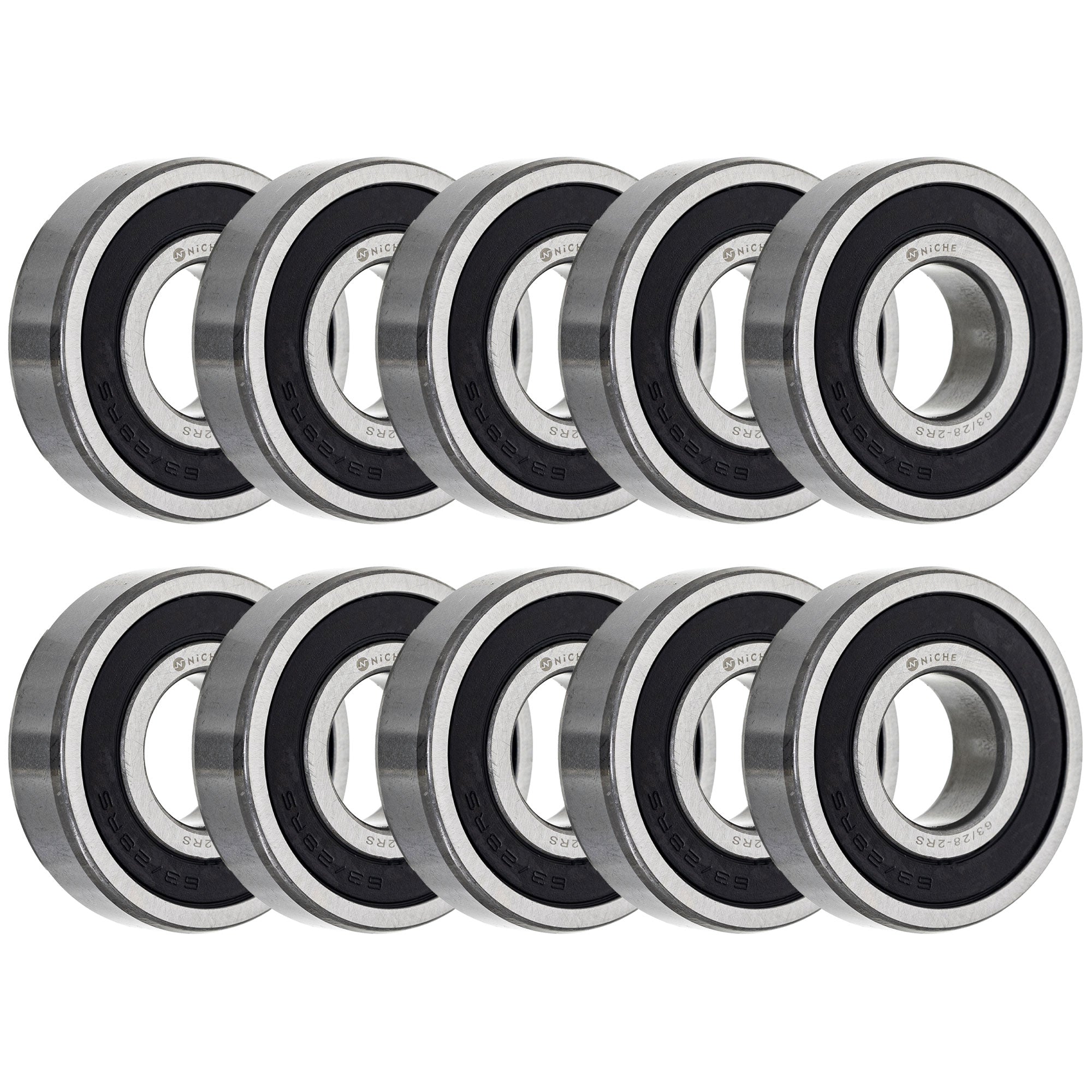 Single Row, Deep Groove, Ball Bearing Pack of 10 10-Pack for zOTHER Rancher Foreman NICHE 519-CBB2275R