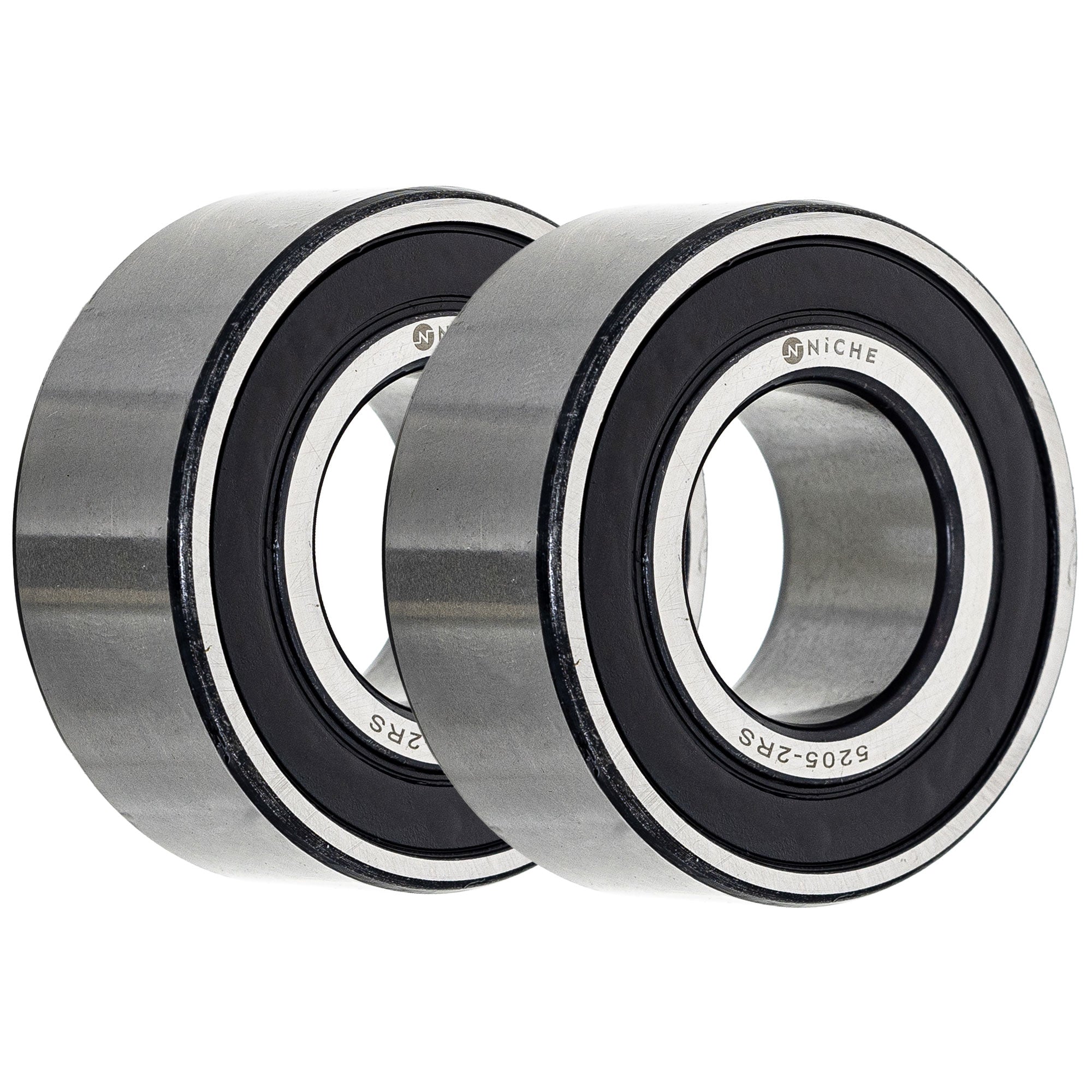 Double Row, Angular Contact, Ball Bearing Pack of 2 2-Pack for zOTHER K1100RS K1 NICHE 519-CBB2279R