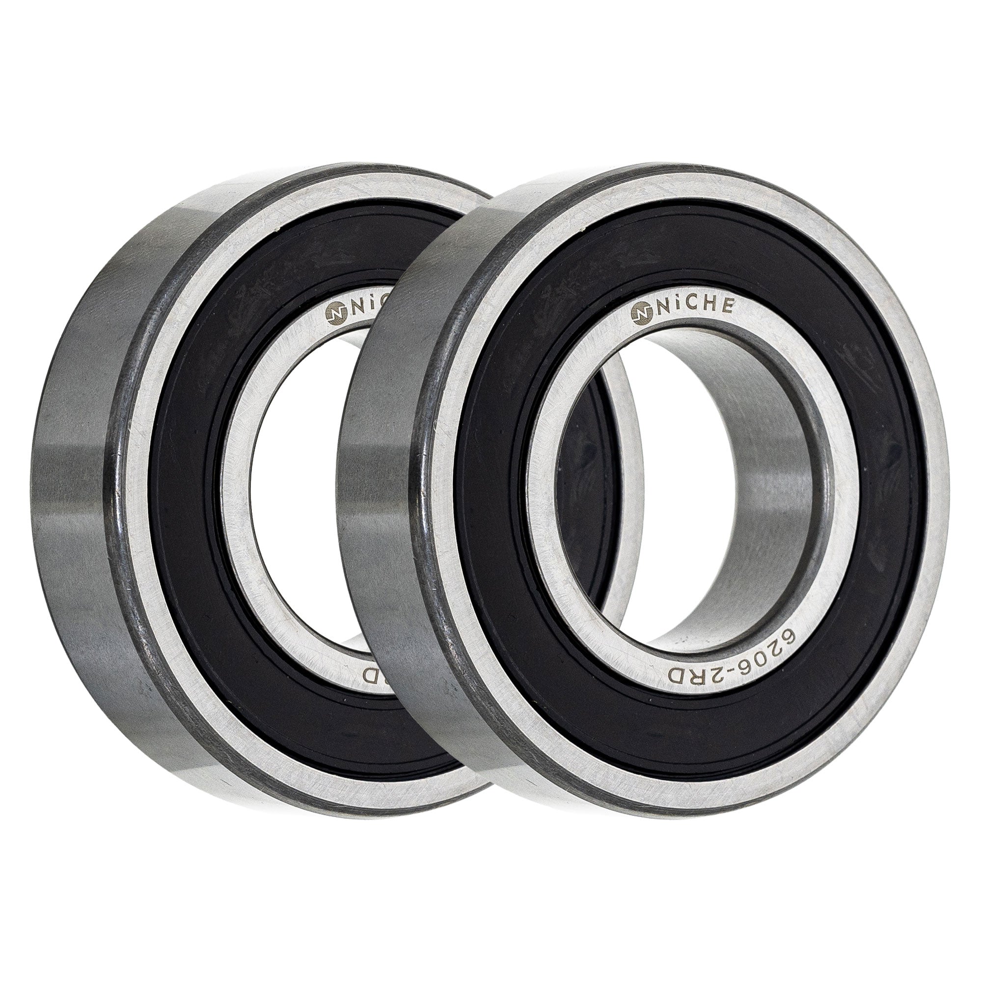 Electric Grade, Single Row, Deep Groove, Ball Bearing Pack of 2 2-Pack for zOTHER ZRX1100 NICHE 519-CBB2270R