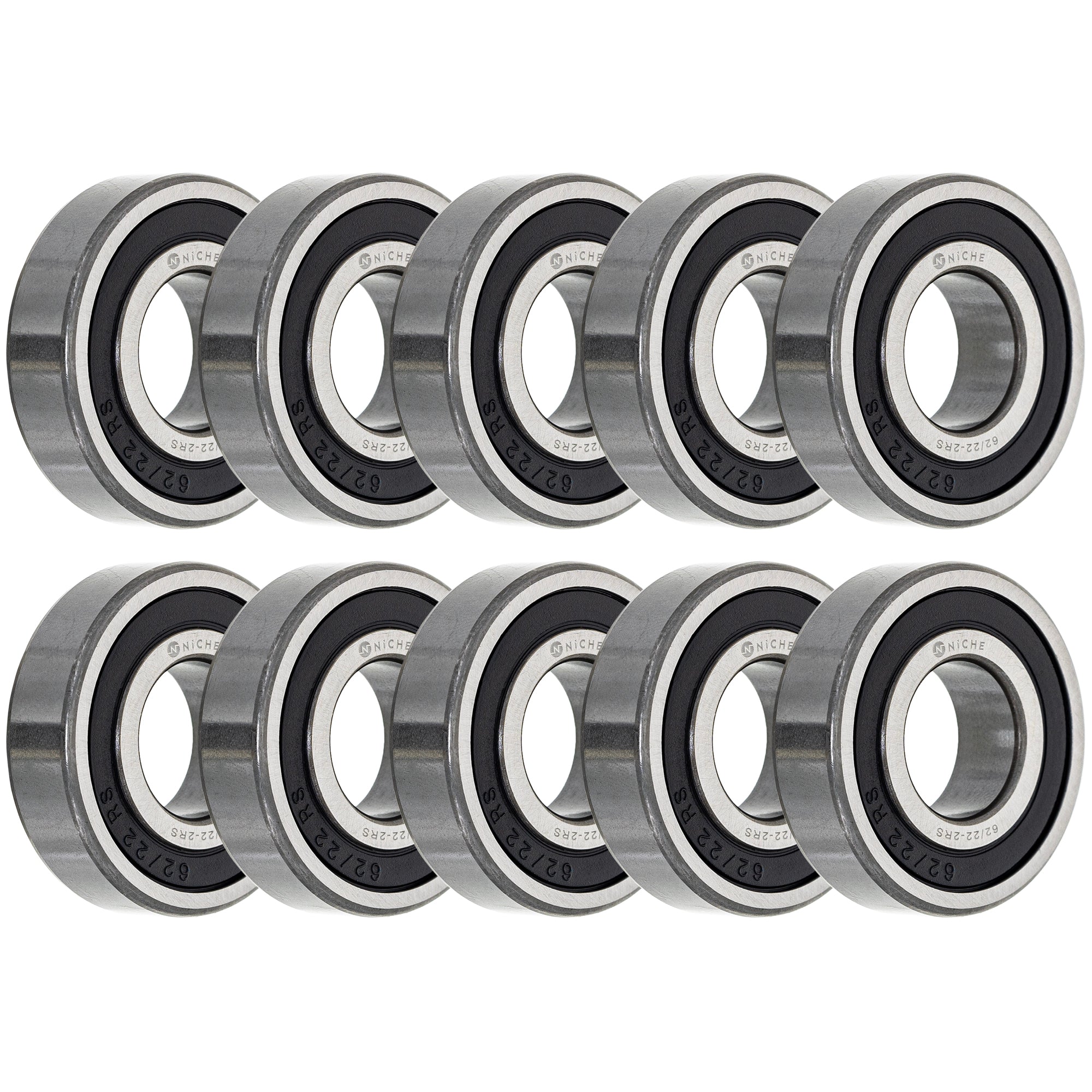 Single Row, Deep Groove, Ball Bearing Pack of 10 10-Pack for zOTHER Shadow CBR900RR NICHE 519-CBB2271R