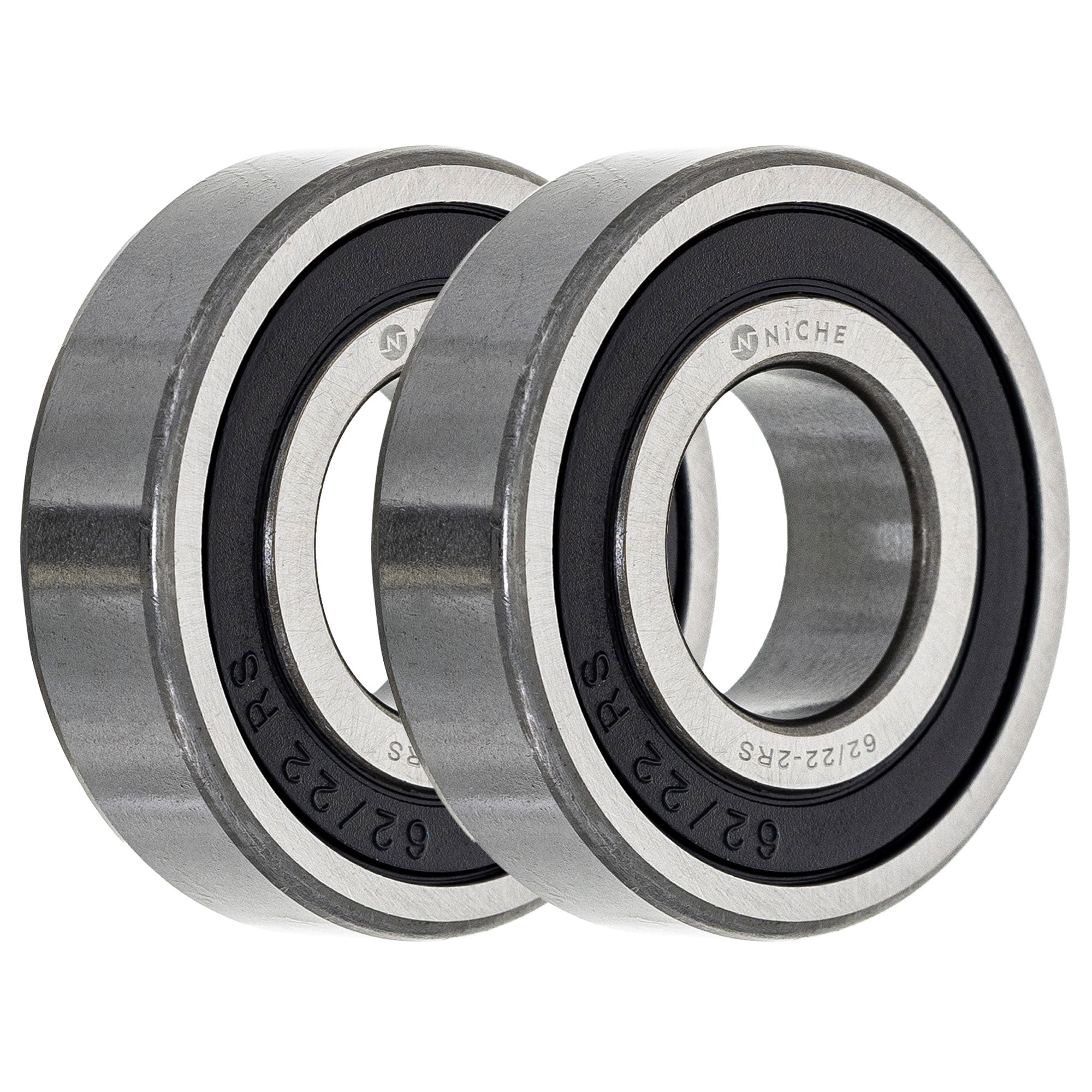 Single Row, Deep Groove, Ball Bearing Pack of 2 2-Pack for zOTHER Shadow CBR900RR CBR600F3 NICHE 519-CBB2271R