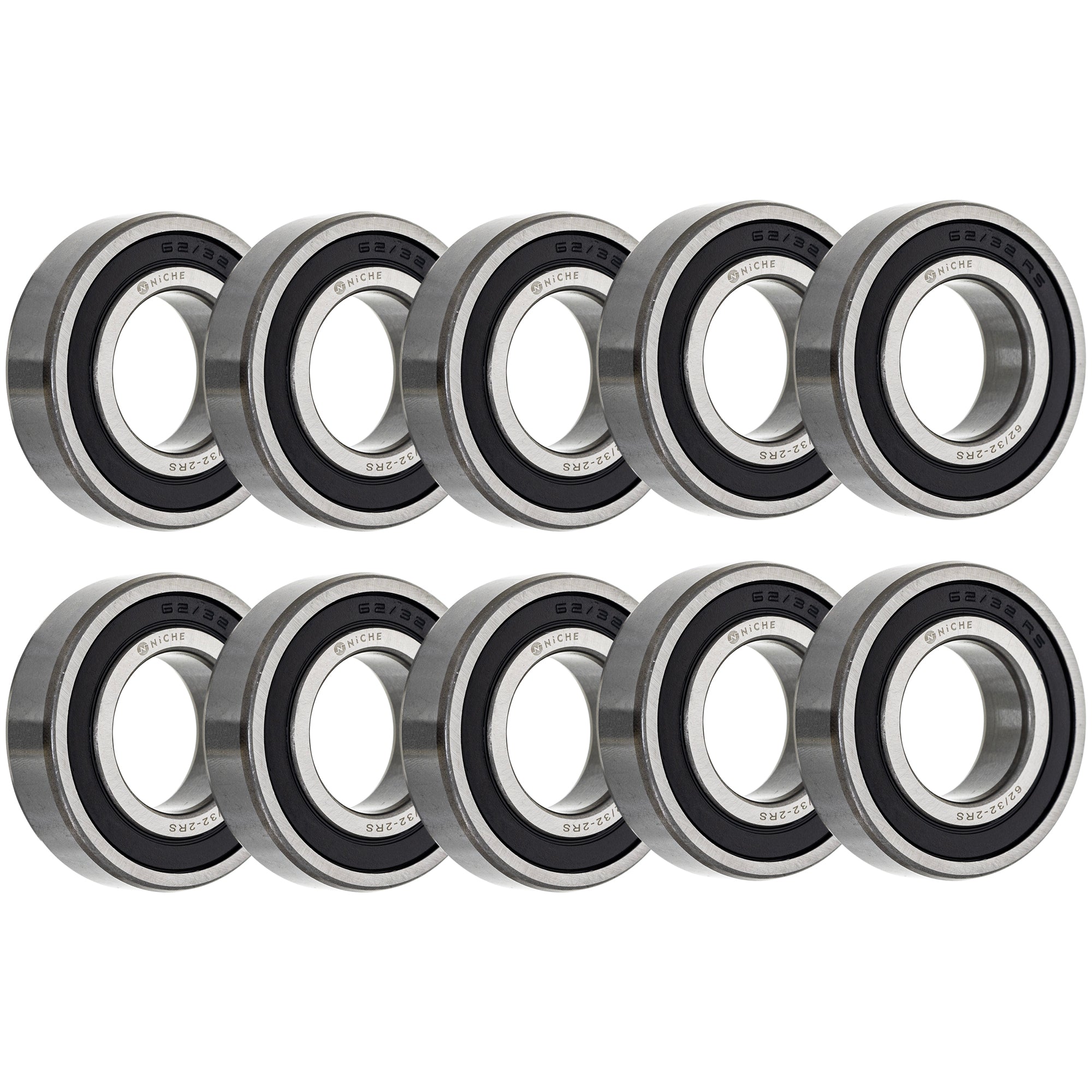 Single Row, Deep Groove, Ball Bearing Pack of 10 10-Pack for zOTHER NICHE 519-CBB2282R