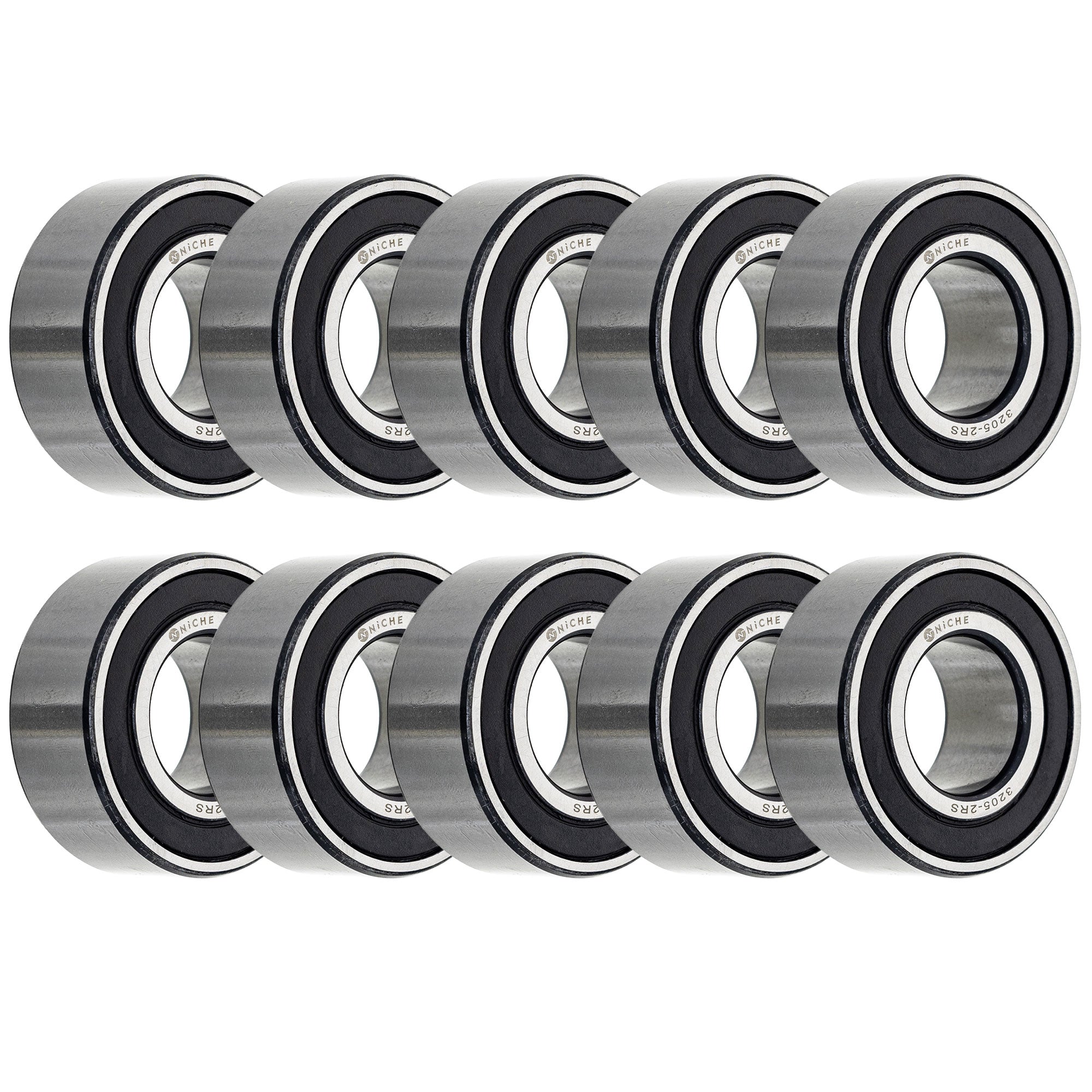 Double Row, Angular Contact, Ball Bearing Pack of 10 10-Pack for zOTHER R850R R1150GS NICHE 519-CBB2284R