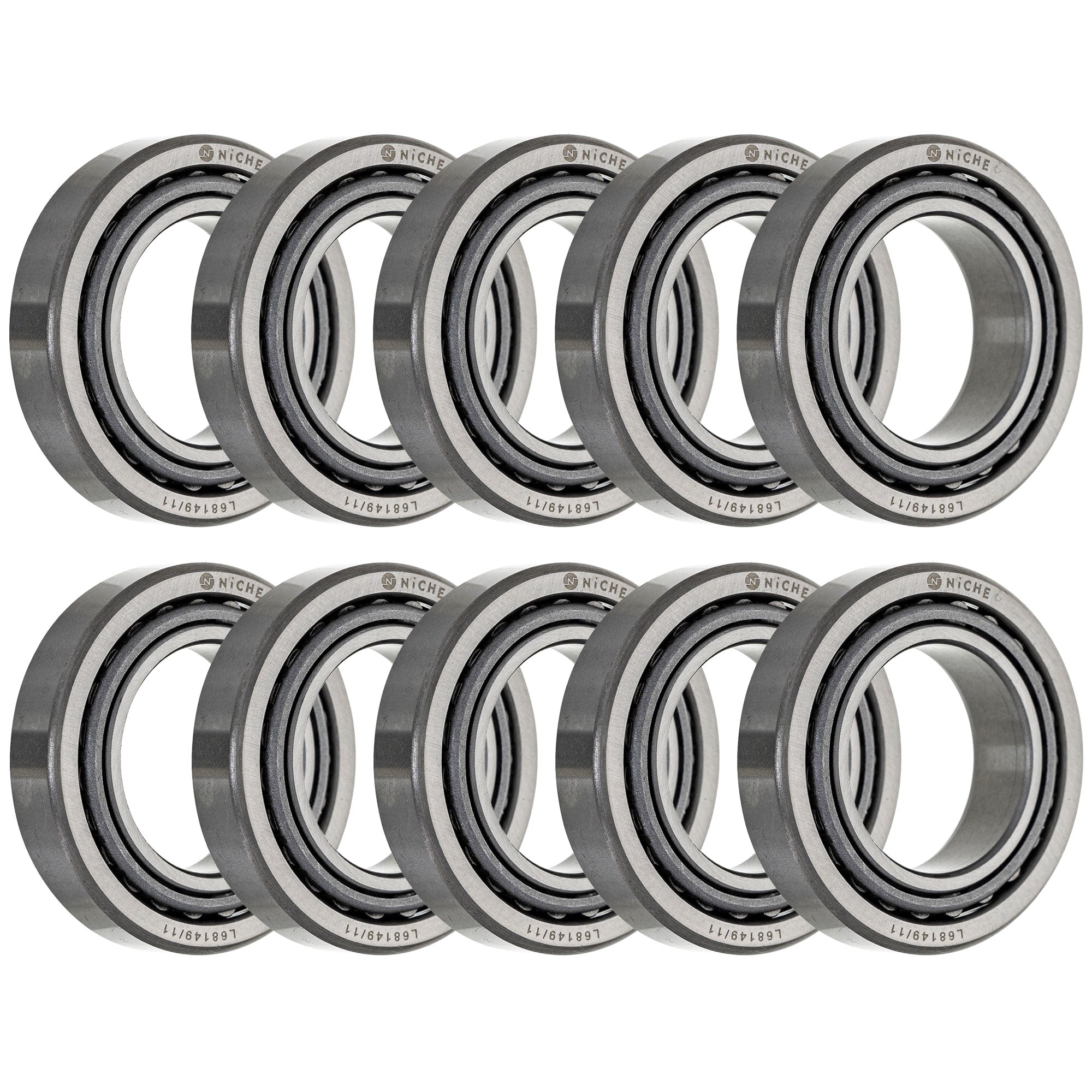Tapered Roller Bearing Pack of 10 10-Pack for zOTHER Xplorer Trail-Boss Trail-Blazer Sport NICHE 519-CBB2285R