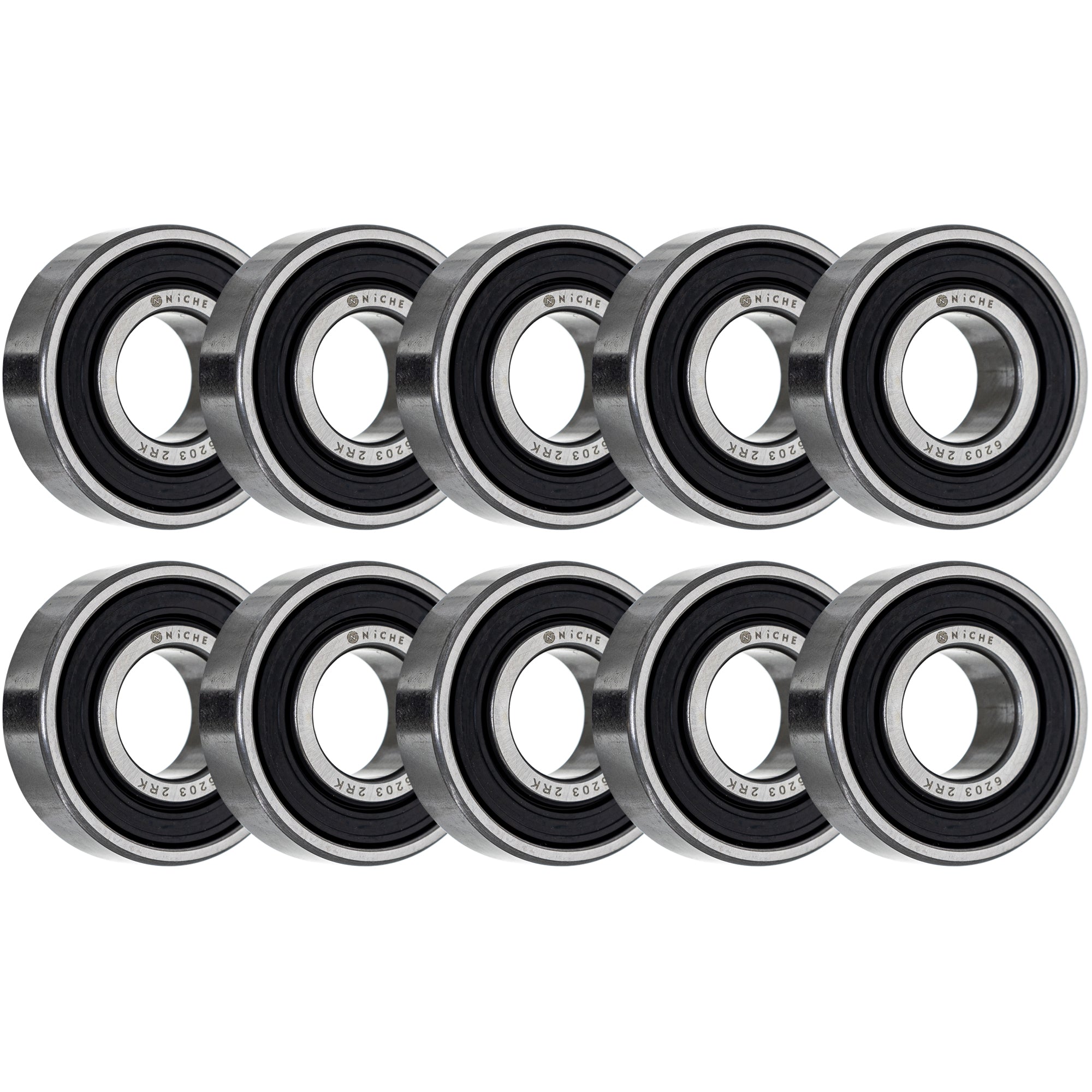 Electric Grade, Single Row, Deep Groove, Ball Bearing Pack of 10 10-Pack for zOTHER SRX600 NICHE 519-CBB2280R