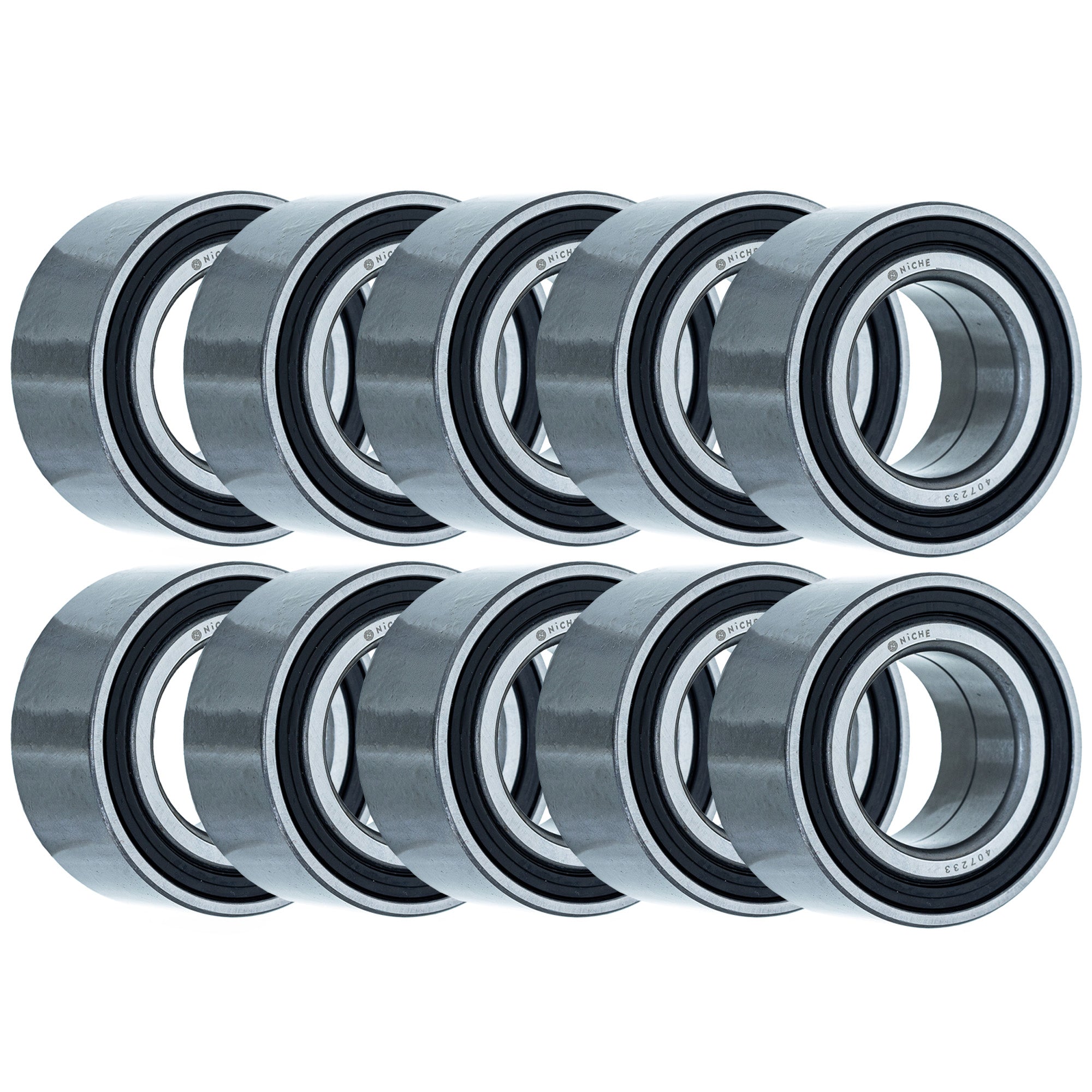 Double Row, Angular Contact, Ball Bearing Pack of 10 10-Pack for zOTHER Polaris RZR NICHE 519-CBB2292R