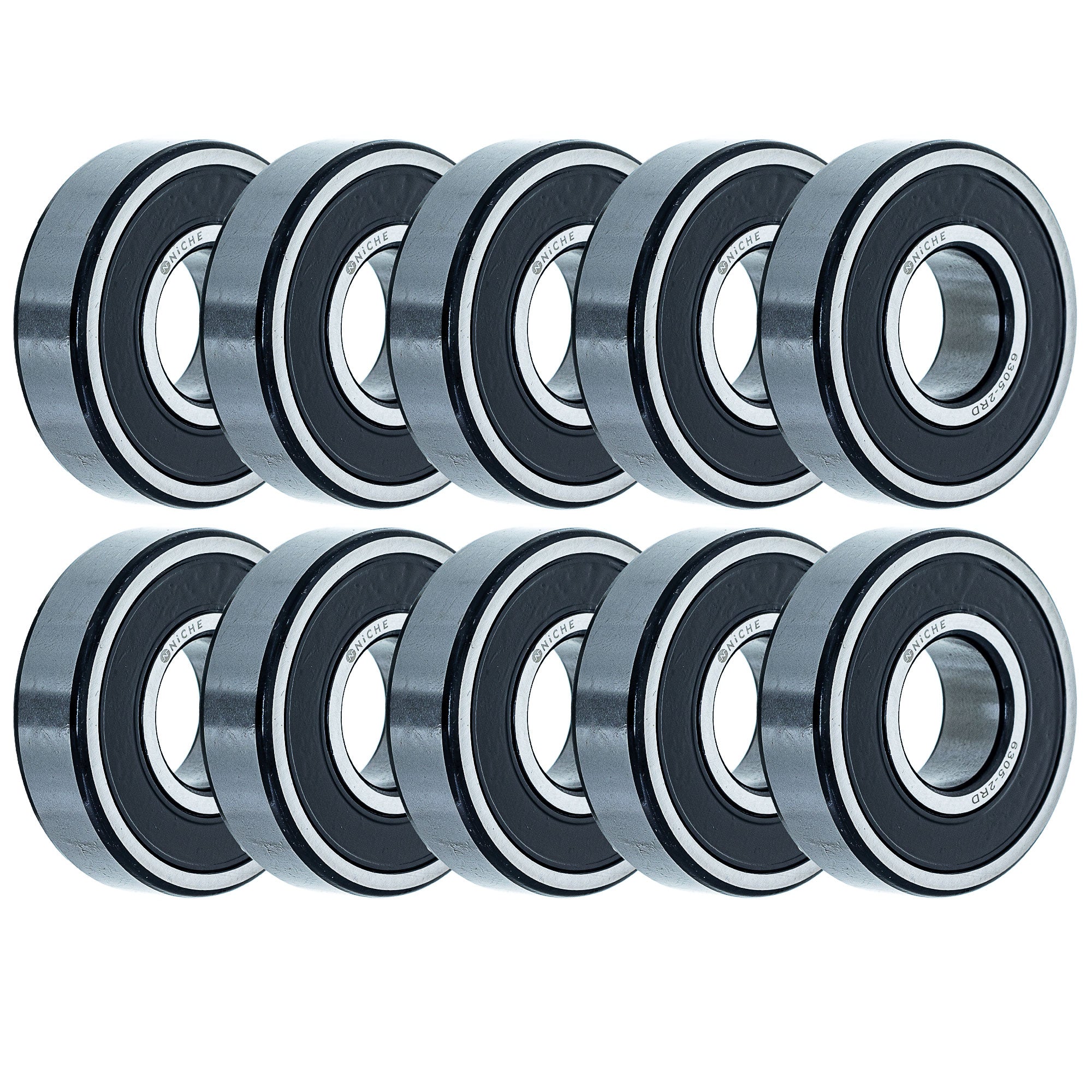 Electric Grade, Single Row, Deep Groove, Ball Bearing Pack of 10 10-Pack for zOTHER TX500 NICHE 519-CBB2290R