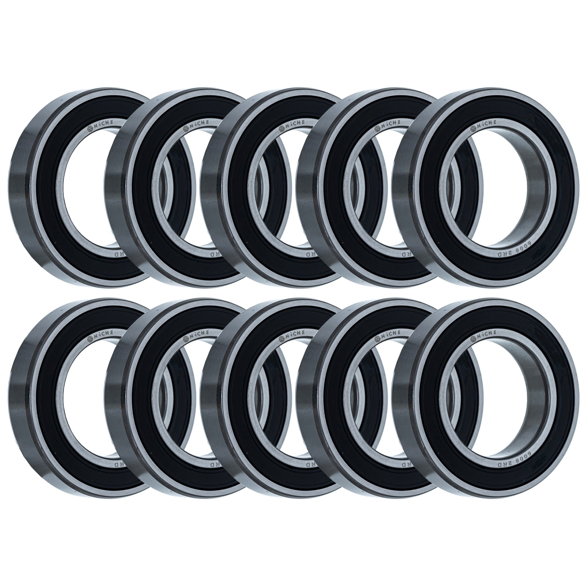 Single Row, Deep Groove, Ball Bearing Pack of 10 10-Pack for zOTHER Arctic Cat Textron NICHE 519-CBB2209R