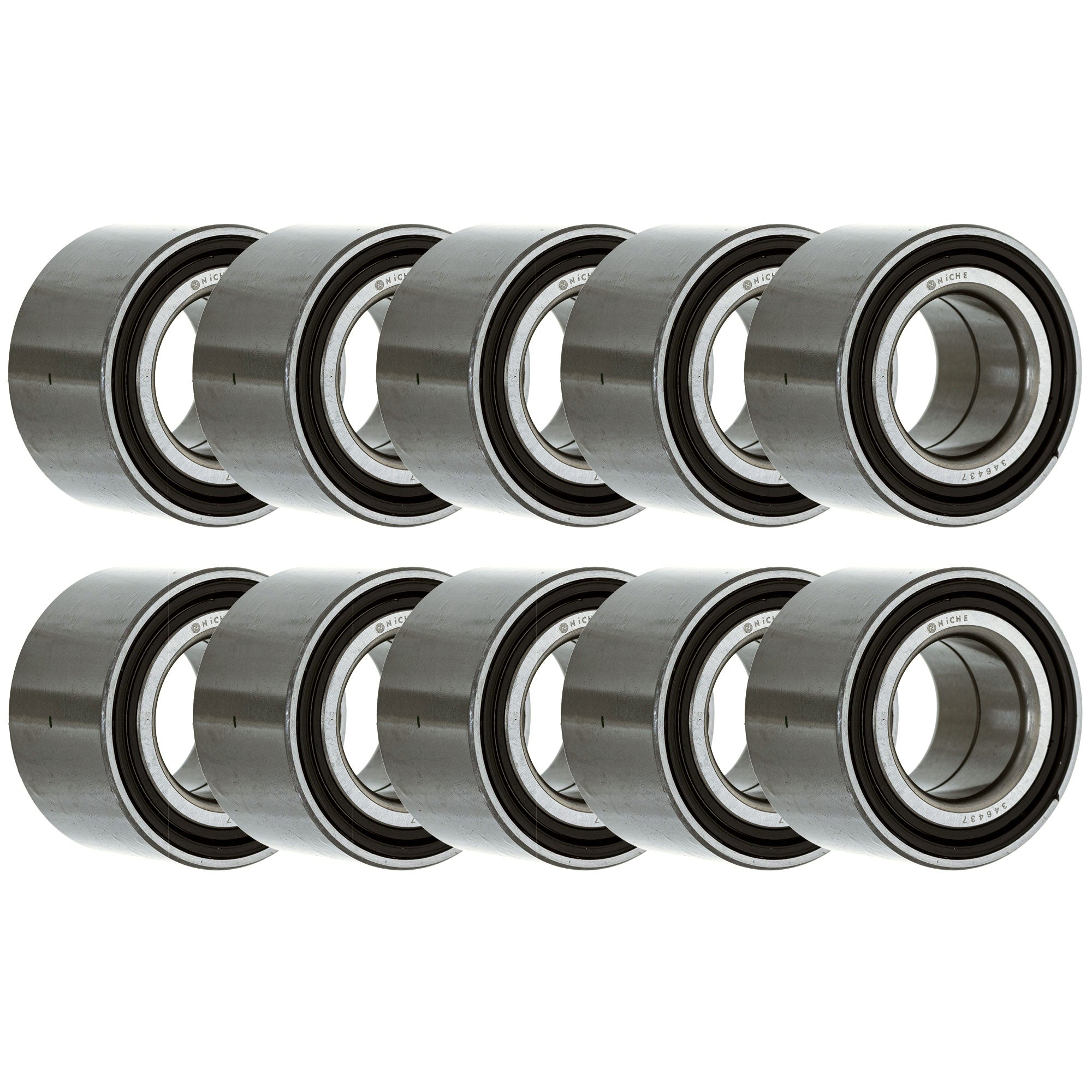 Double Row, Angular Contact, Ball Bearing Pack of 10 10-Pack for zOTHER Pioneer Big NICHE 519-CBB2200R