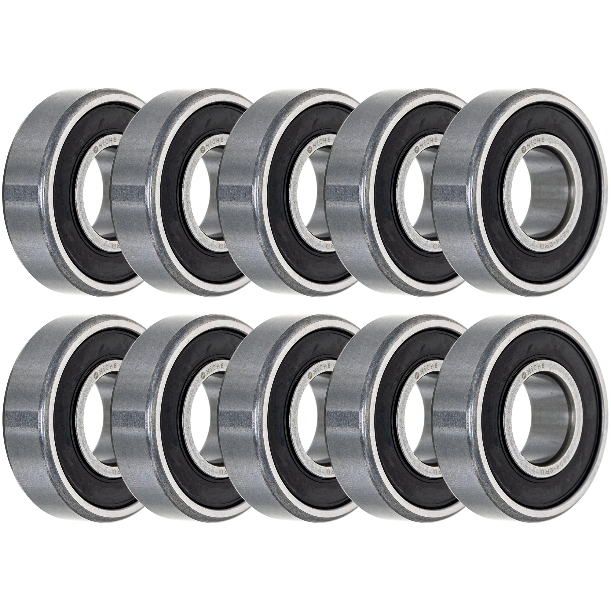 Electric Grade, Single Row, Deep Groove, Ball Bearing Pack of 10 10-Pack for zOTHER NICHE 519-CBB2212R