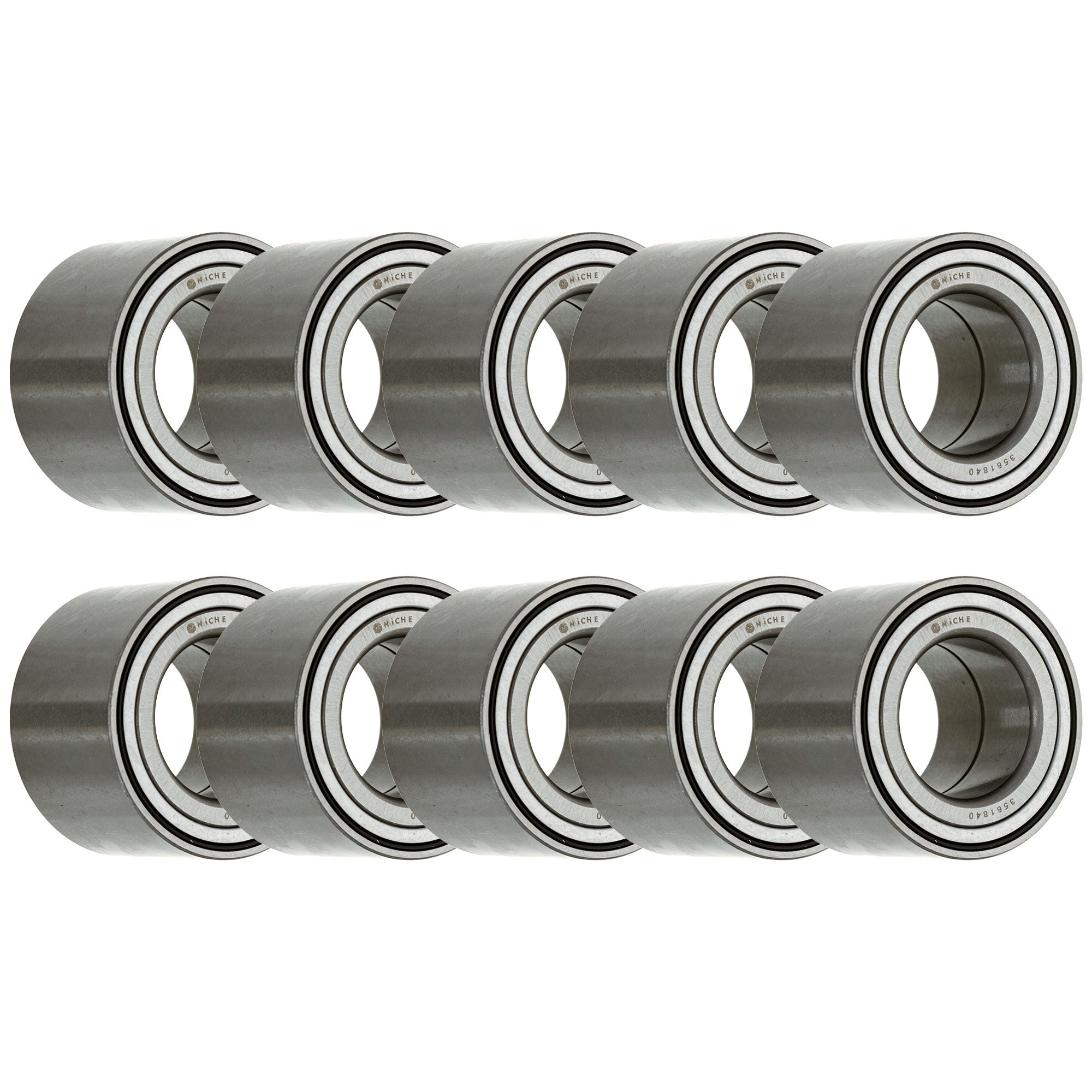 Double Row, Angular Contact, Ball Bearing Pack of 10 10-Pack for zOTHER King Concours NICHE 519-CBB2216R