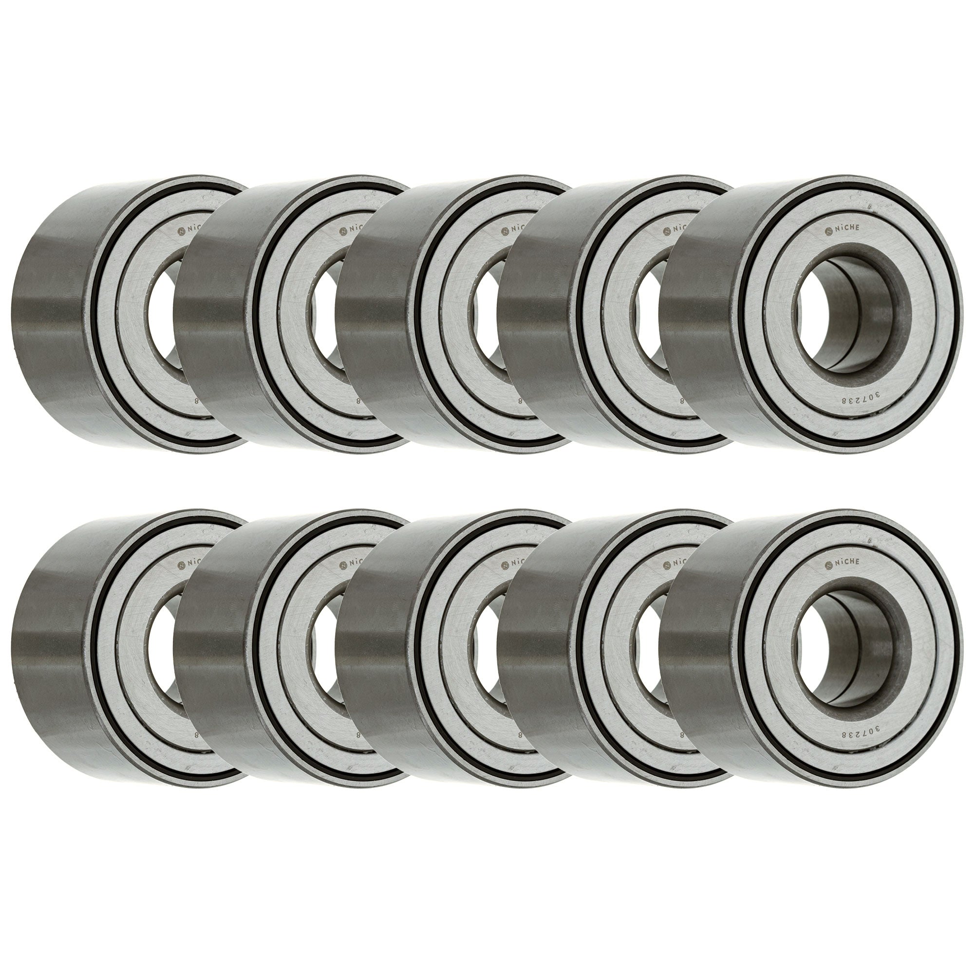 Double Row, Angular Contact, Ball Bearing Pack of 10 10-Pack for zOTHER YXZ1000R NICHE 519-CBB2219R