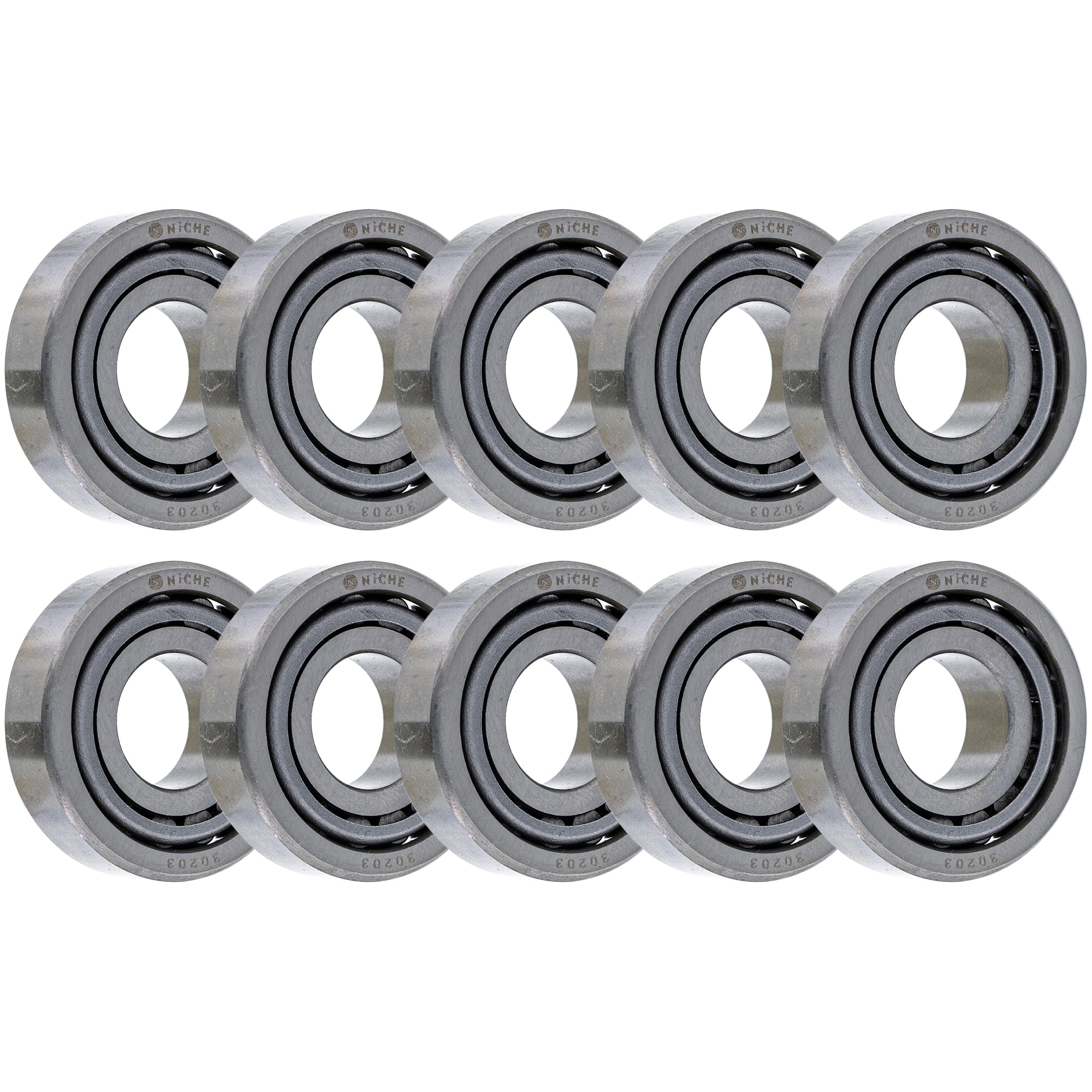 Tapered Roller Bearing Pack of 10 10-Pack for zOTHER R90S R90 R80ST R80RT NICHE 519-CBB2323R