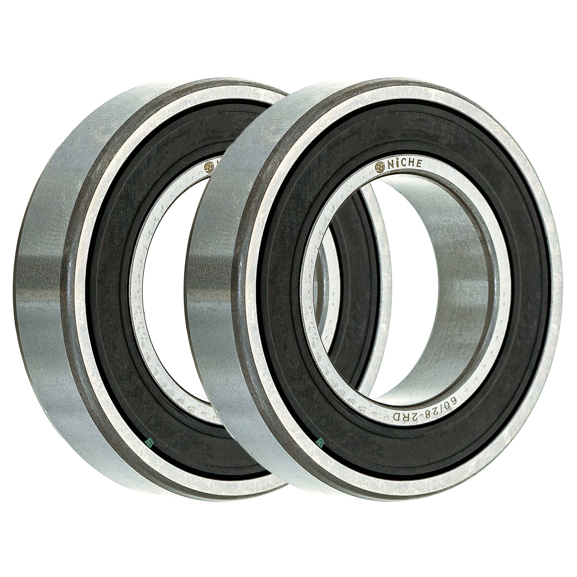 Electric Grade, Single Row, Deep Groove, Ball Bearing Pack of 2 2-Pack for zOTHER NICHE 519-CBB2321R